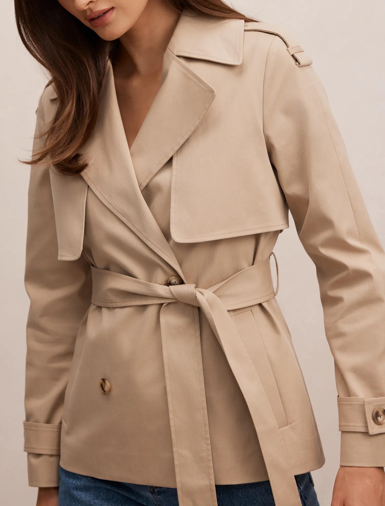 Teagan Short Trench
