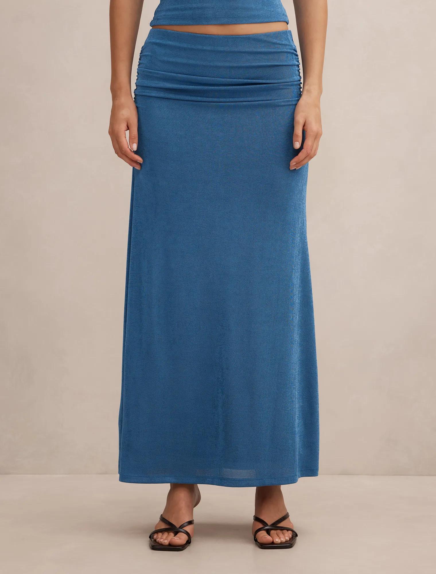 Arabella Flute Maxi Skirt