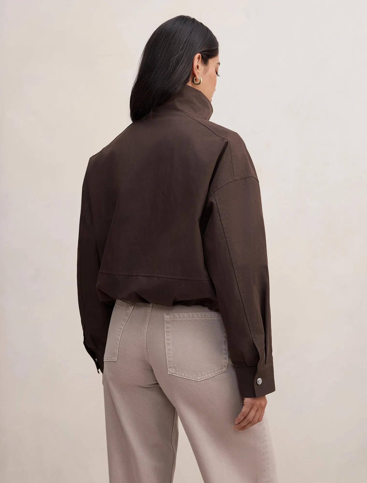 Brooke Funnel Neck Jacket