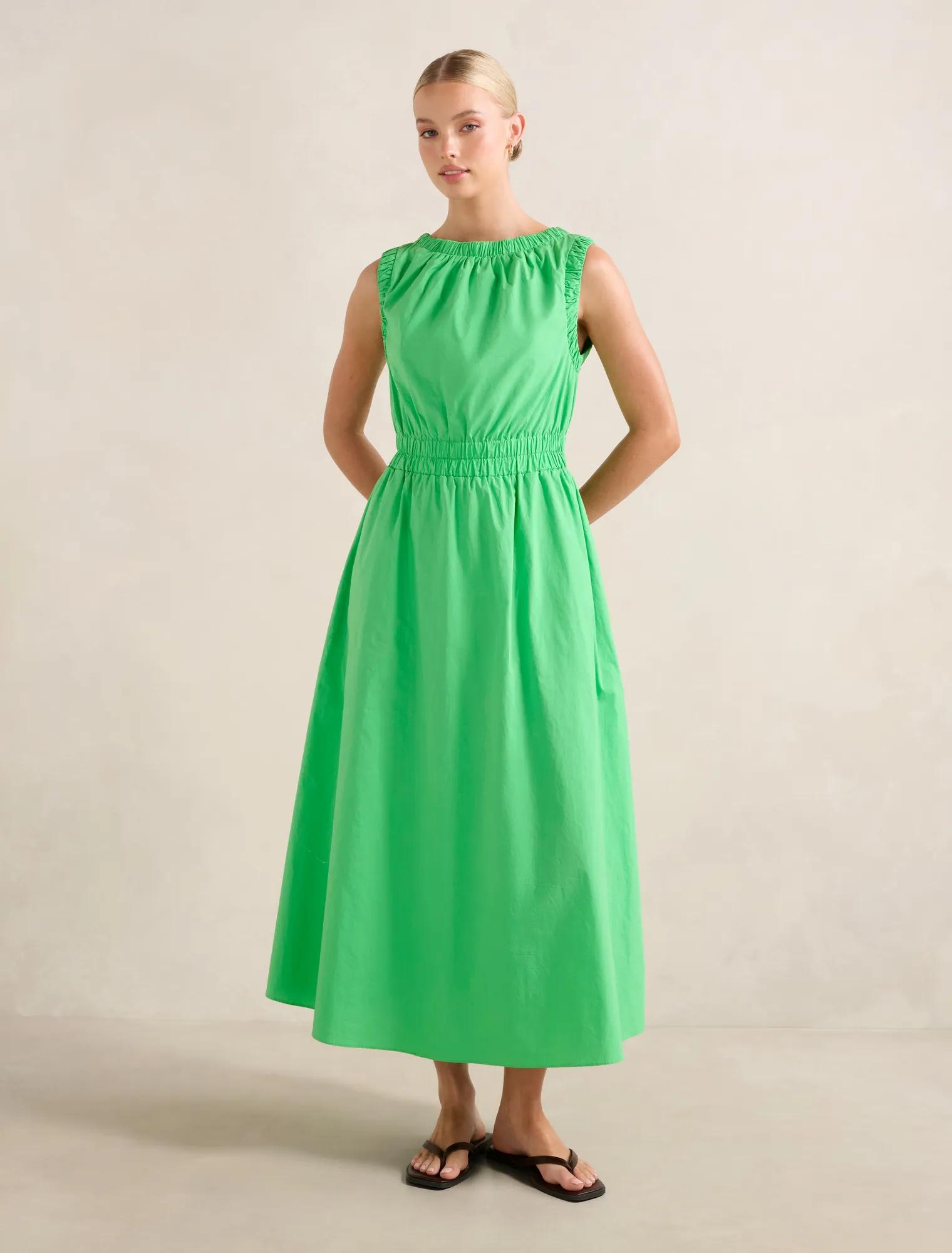 bella's green dress Bella 2.0 Green short dress main image 0