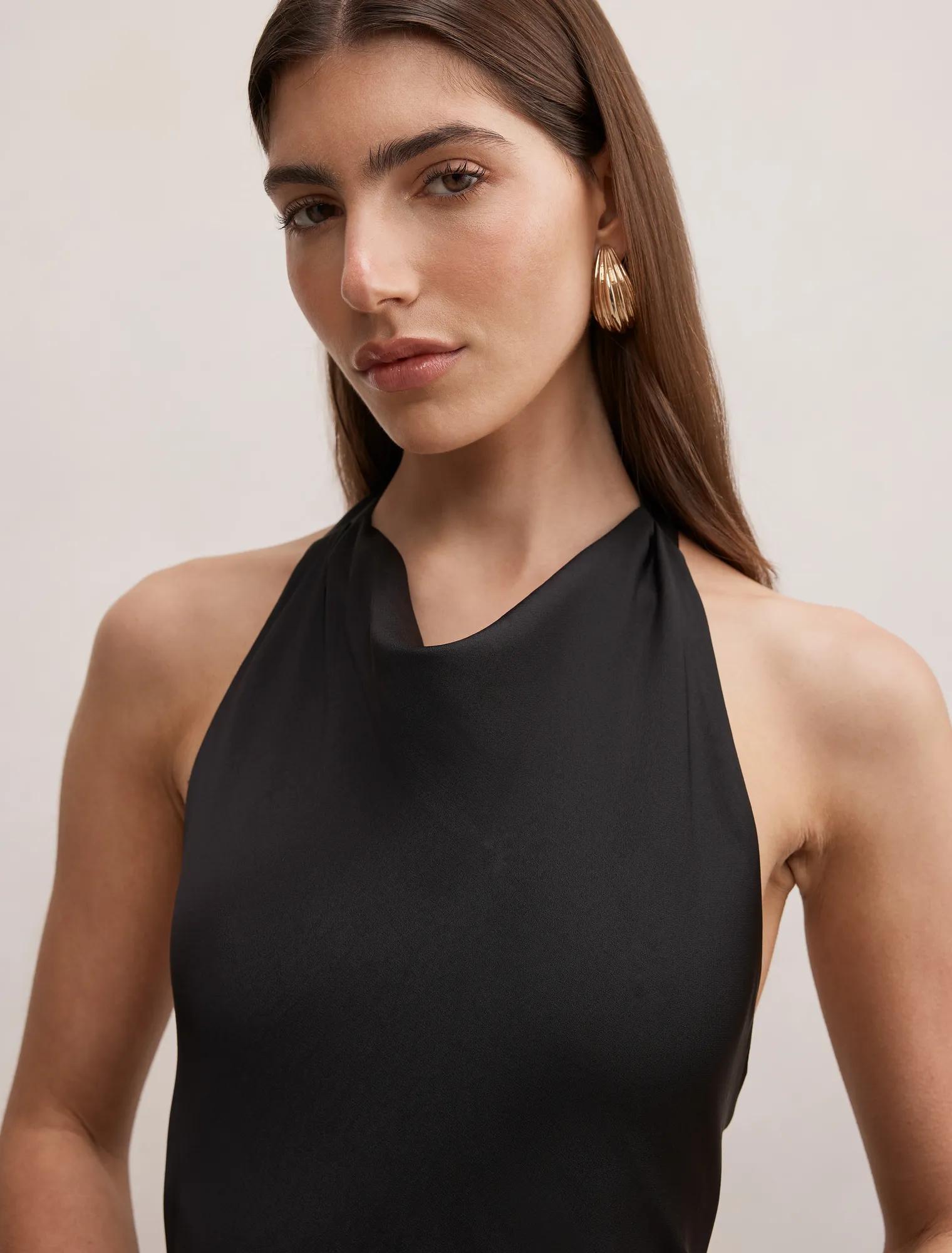 Drew Halter Back Tie Maxi