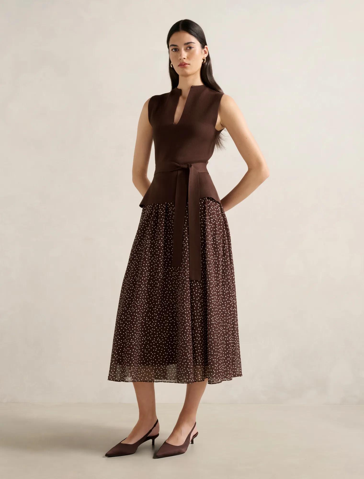 Summer New Women's Knitted Dress