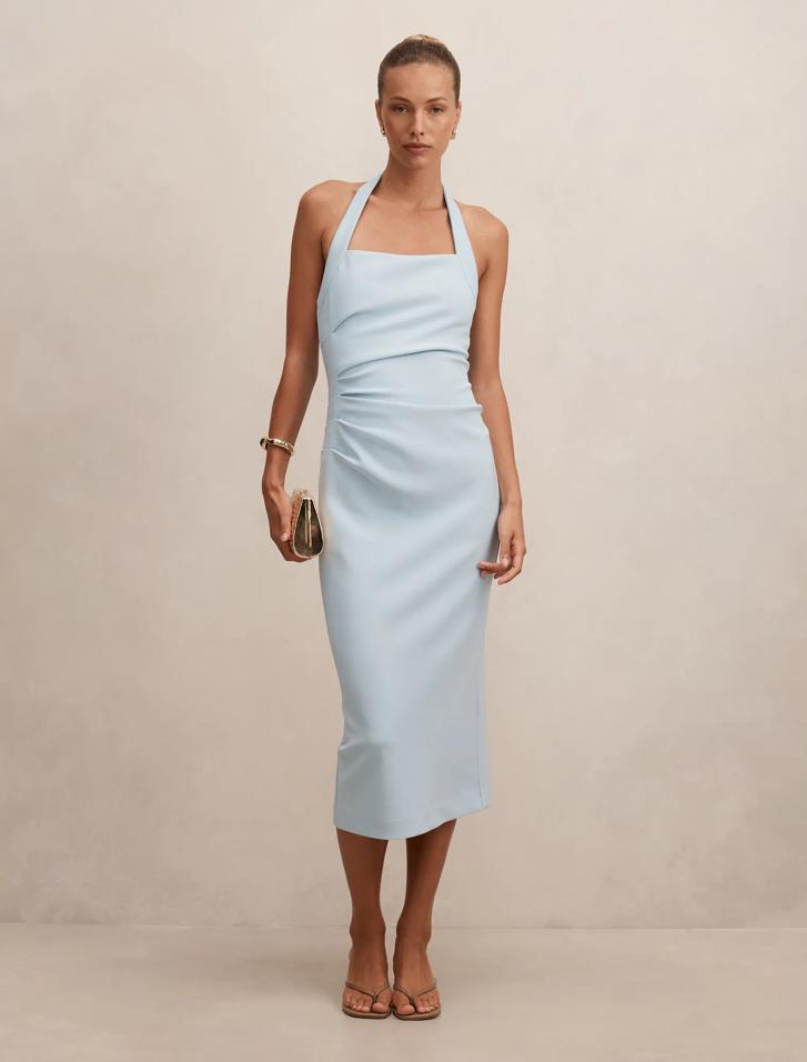 sachin and babi light blue dress Celestia