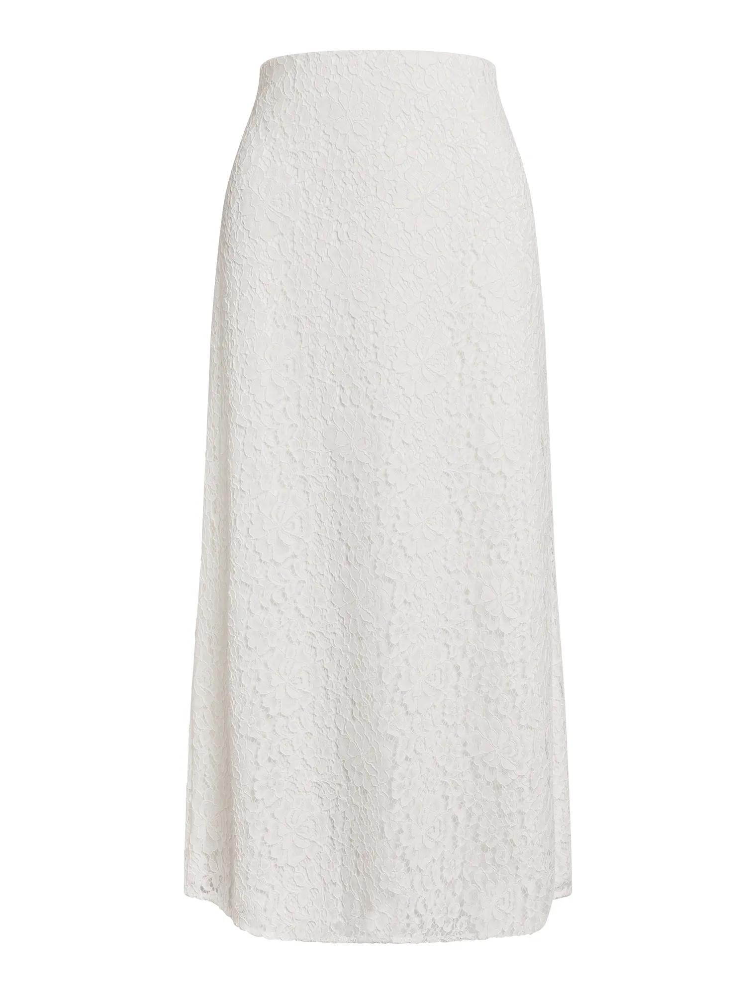 Loretta Lace Midi Skirt