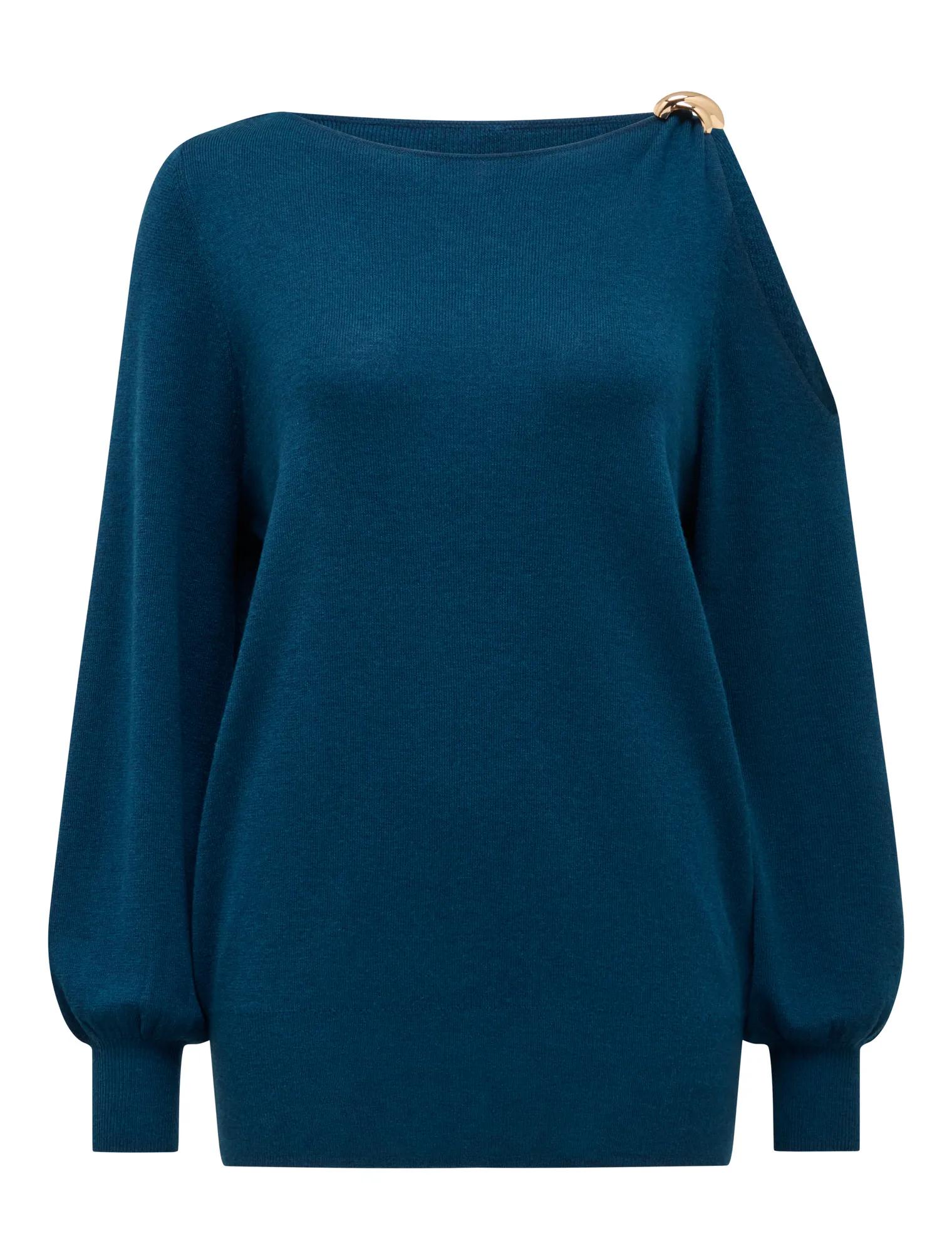 Alessia Cold Shoulder Sweater