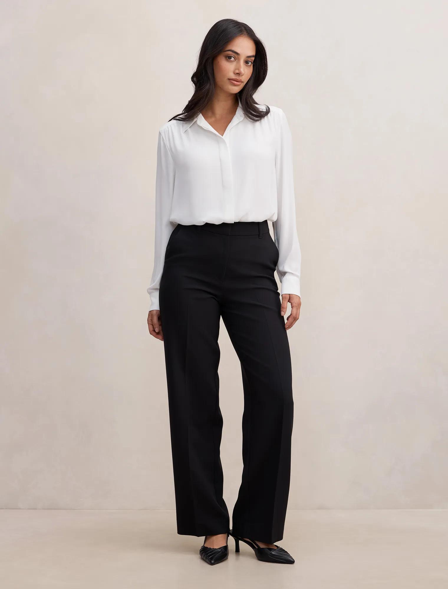 Rowe Gathered Blouse