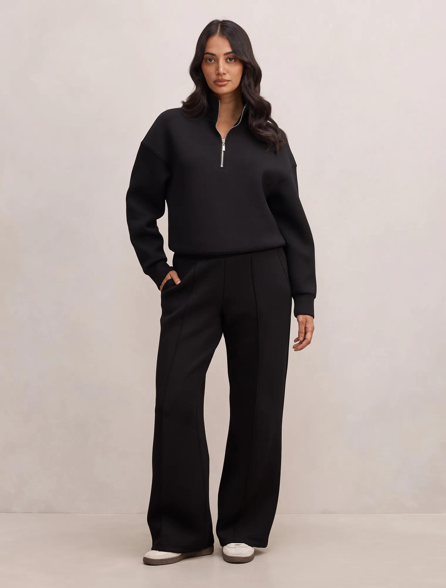 Hattie Zip Front Lounge Jumper