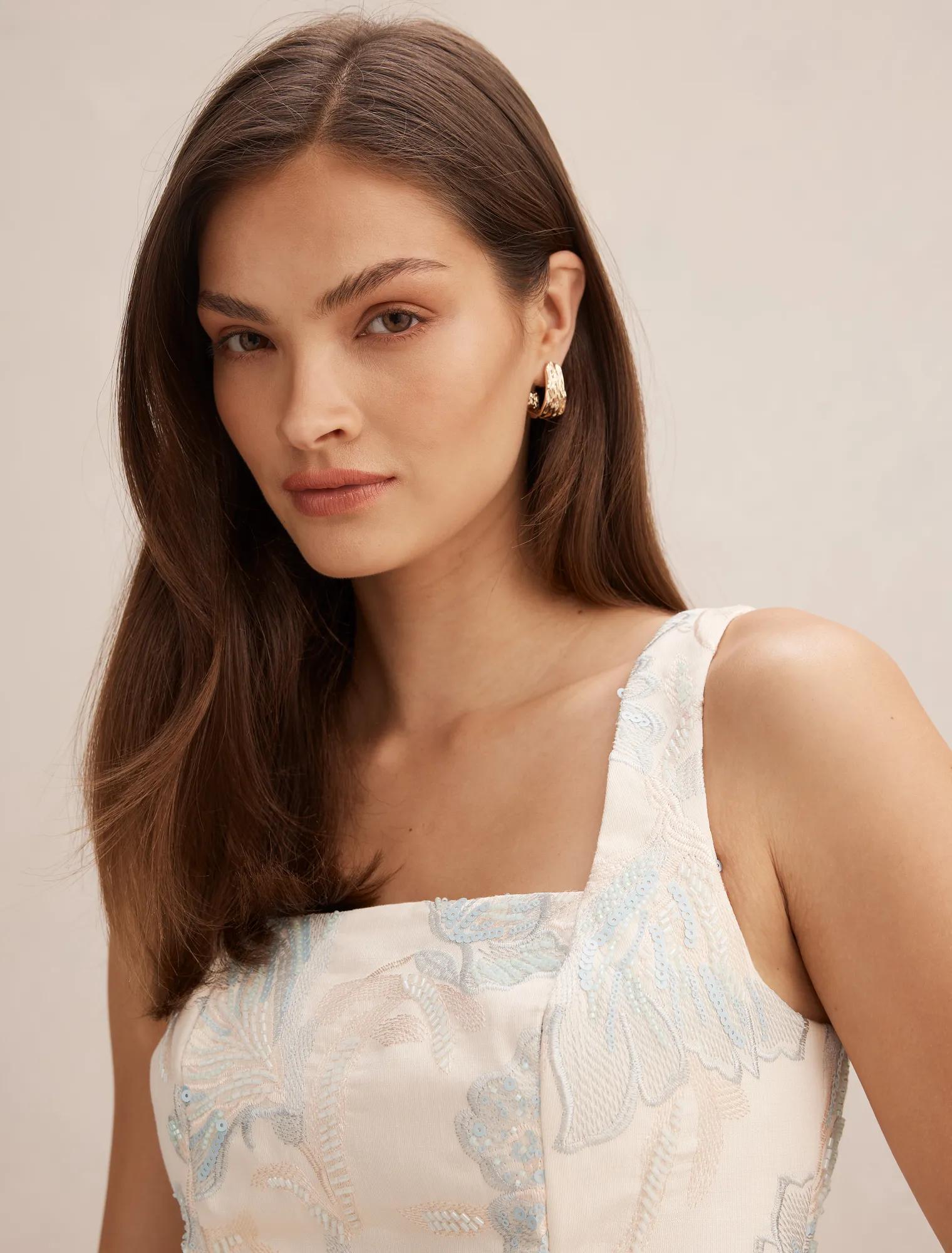 Calliope Embellished Top