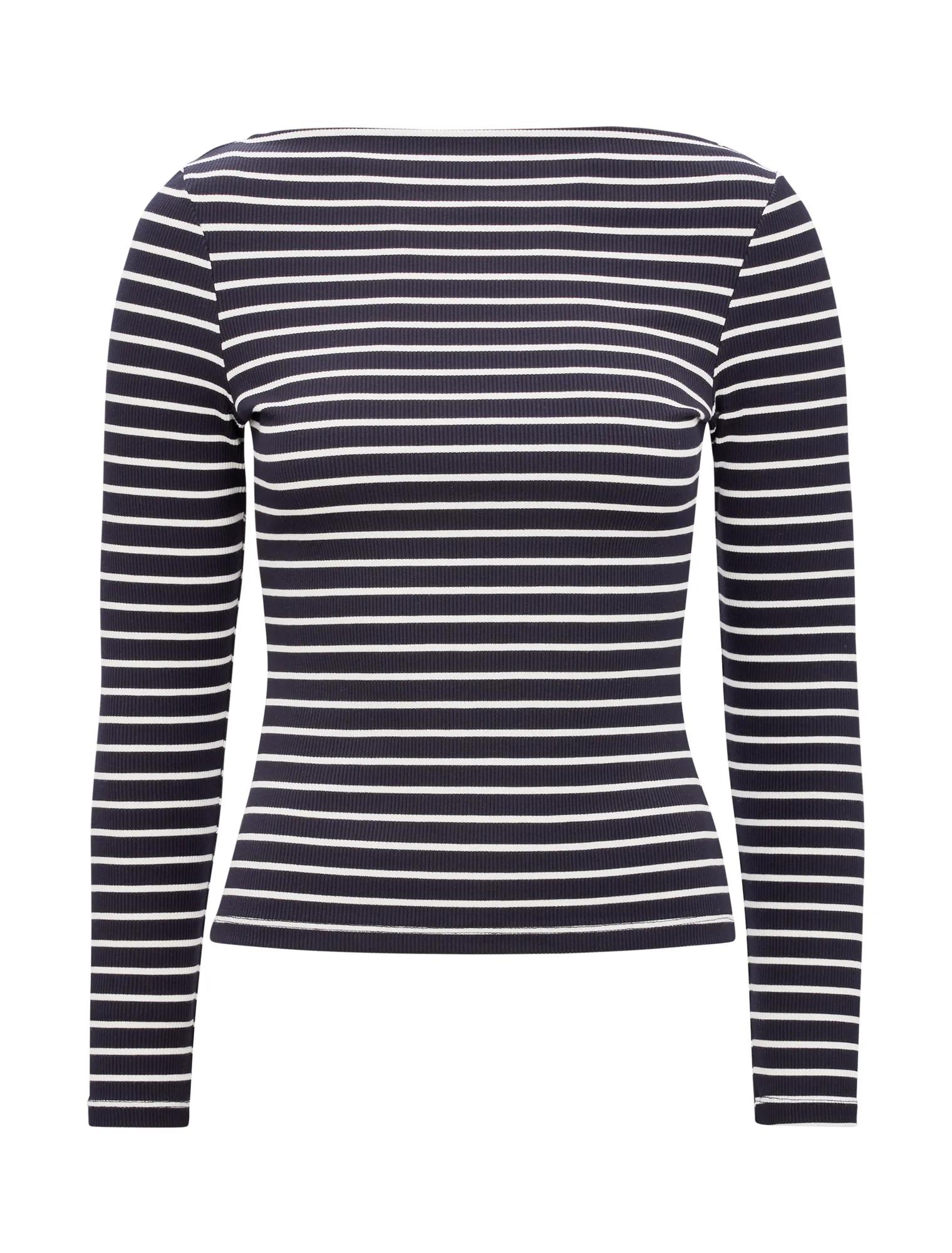 Jasmine Straight Neck Top