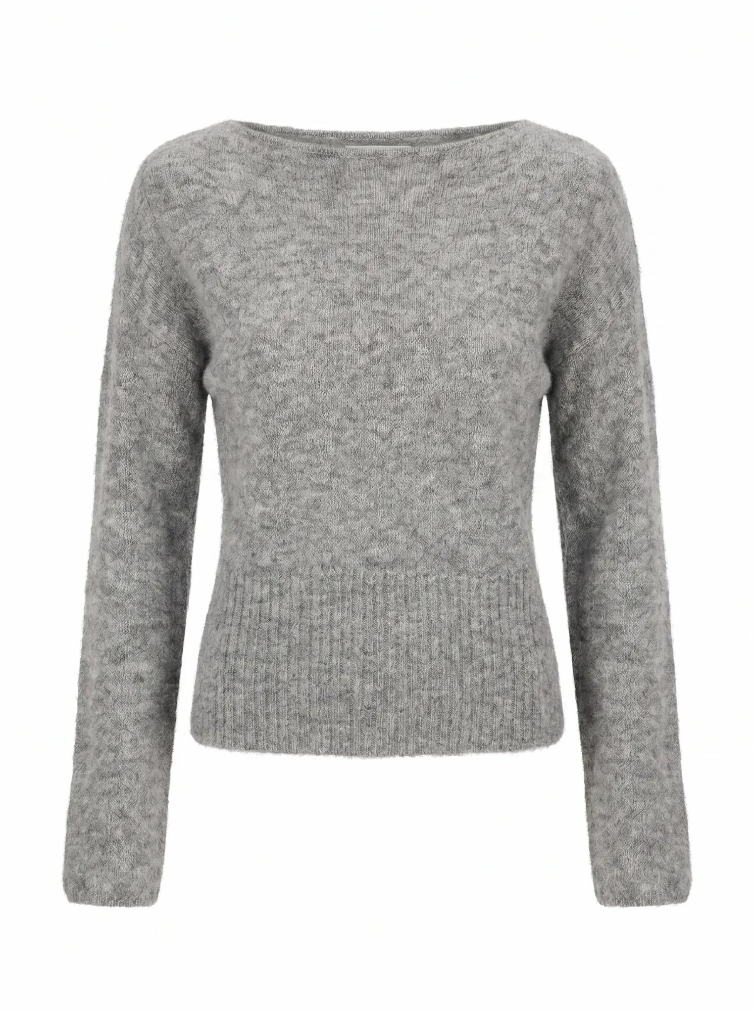 Matilda Ballet Neck Sweater