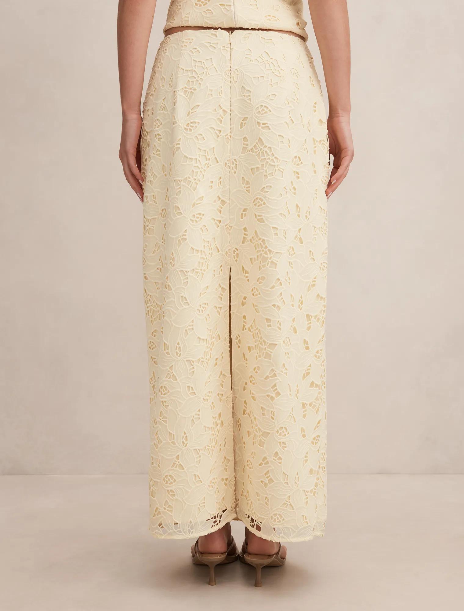 Andie Lace Maxi Skirt