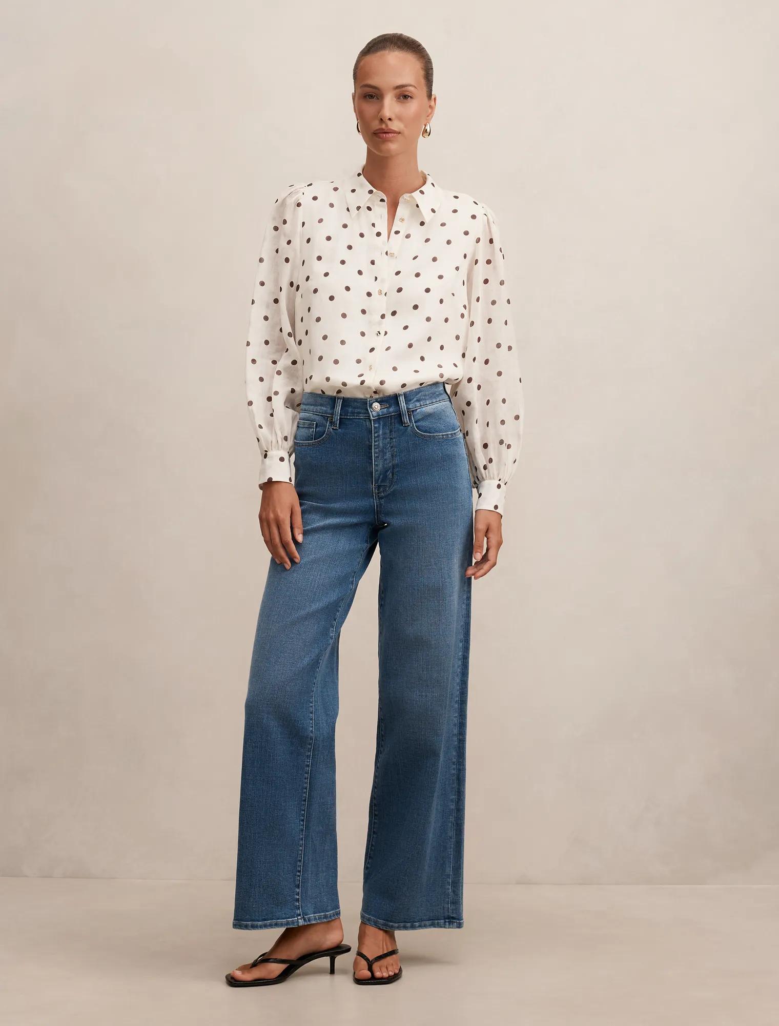 Davina Long Sleeve Blouse