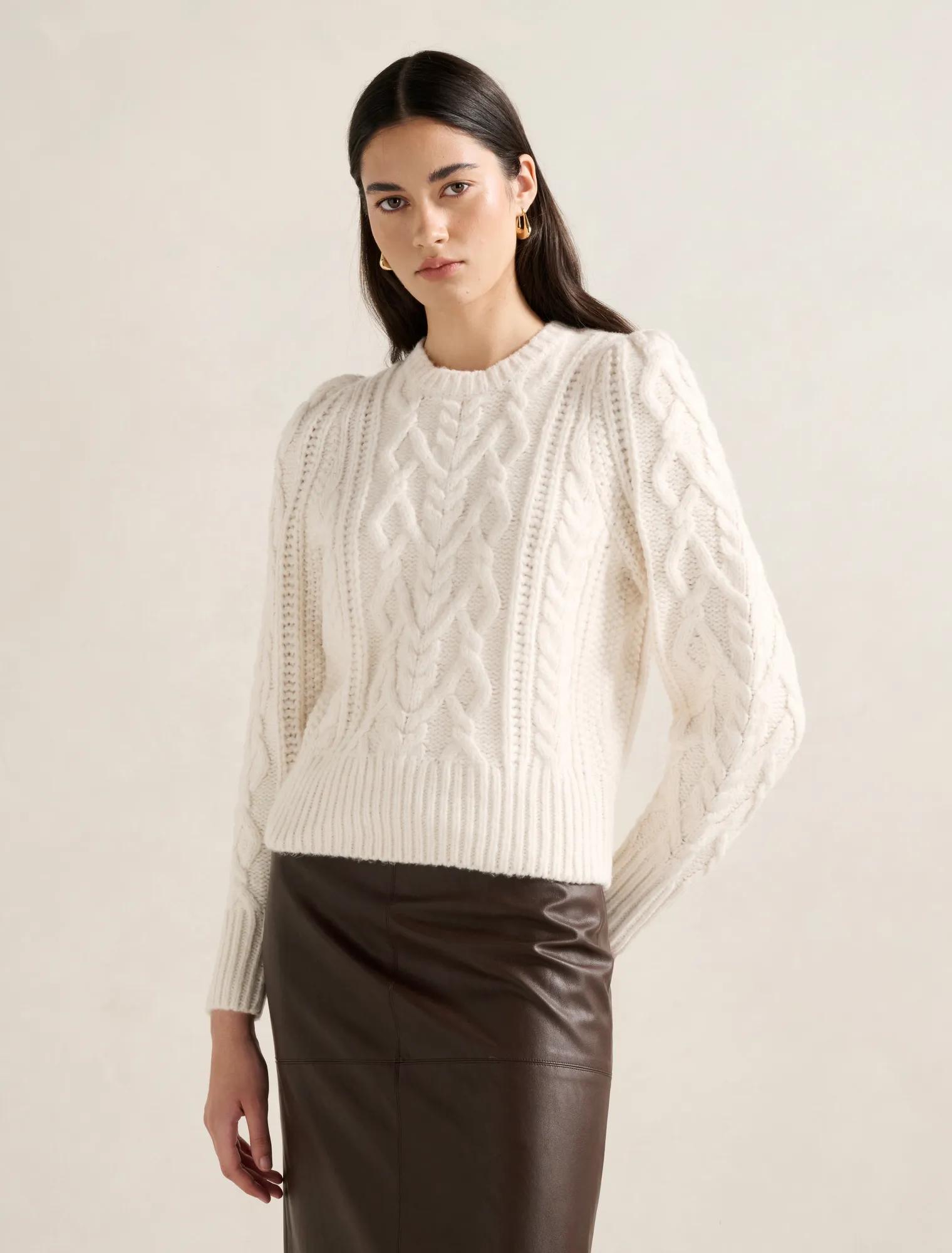 Heidi Cable Stitch Sweater
