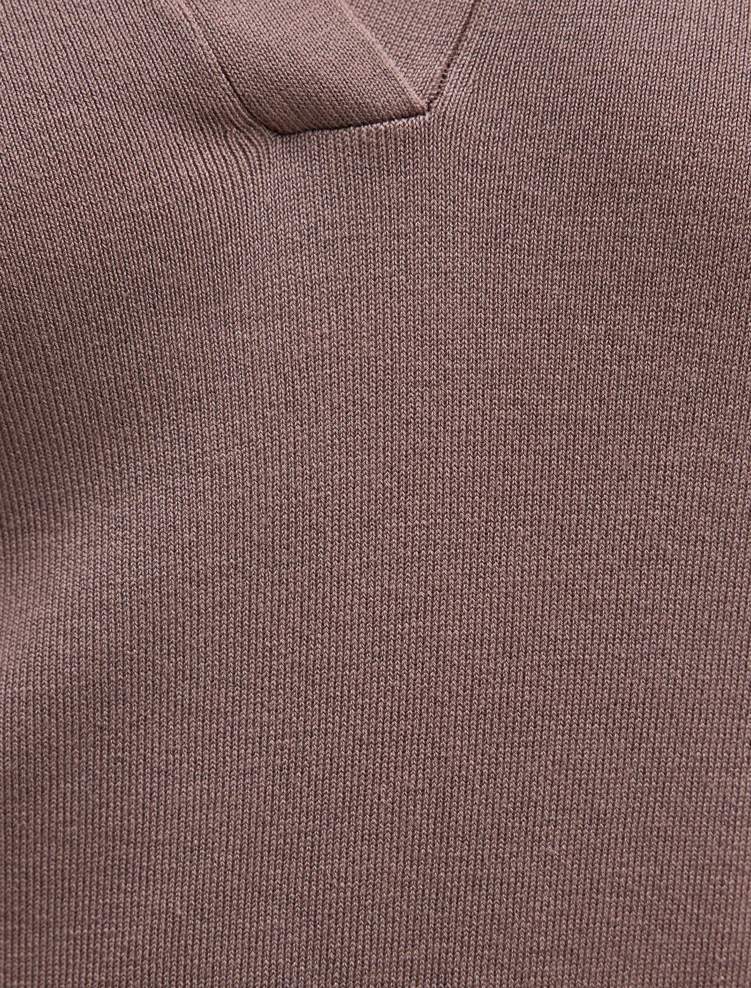 Gia Knit Polo Top