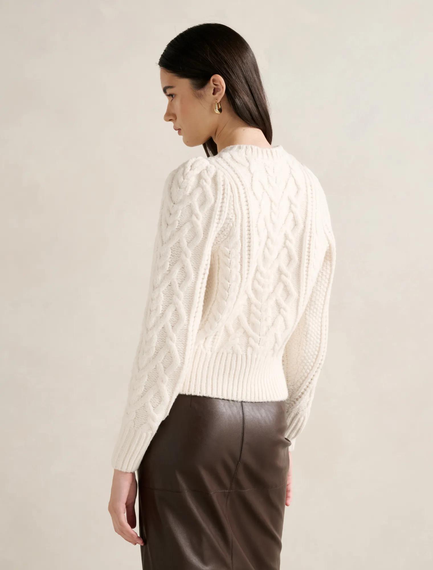 Heidi Cable Stitch Sweater