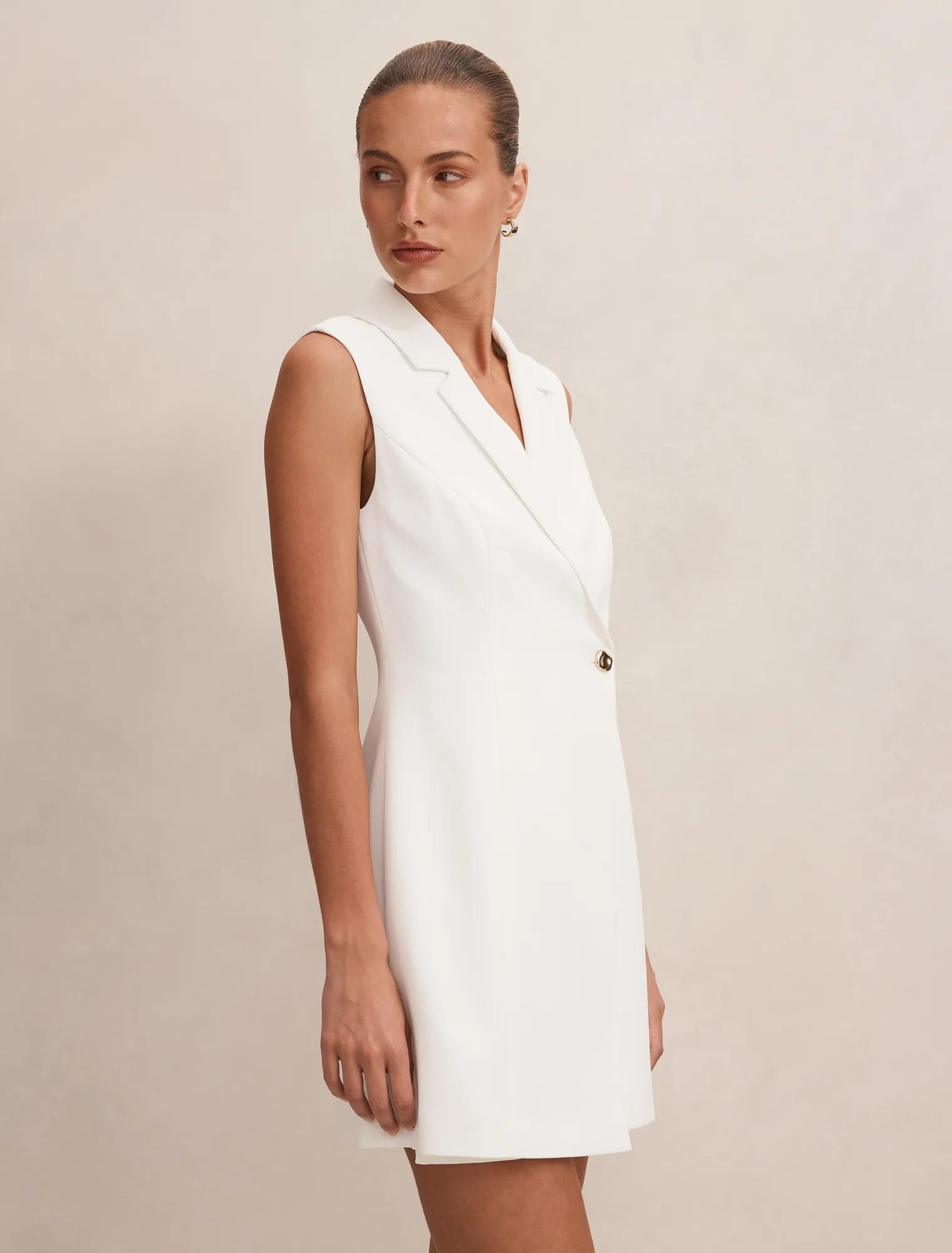 Winslet Wrap Blazer Mini Dress