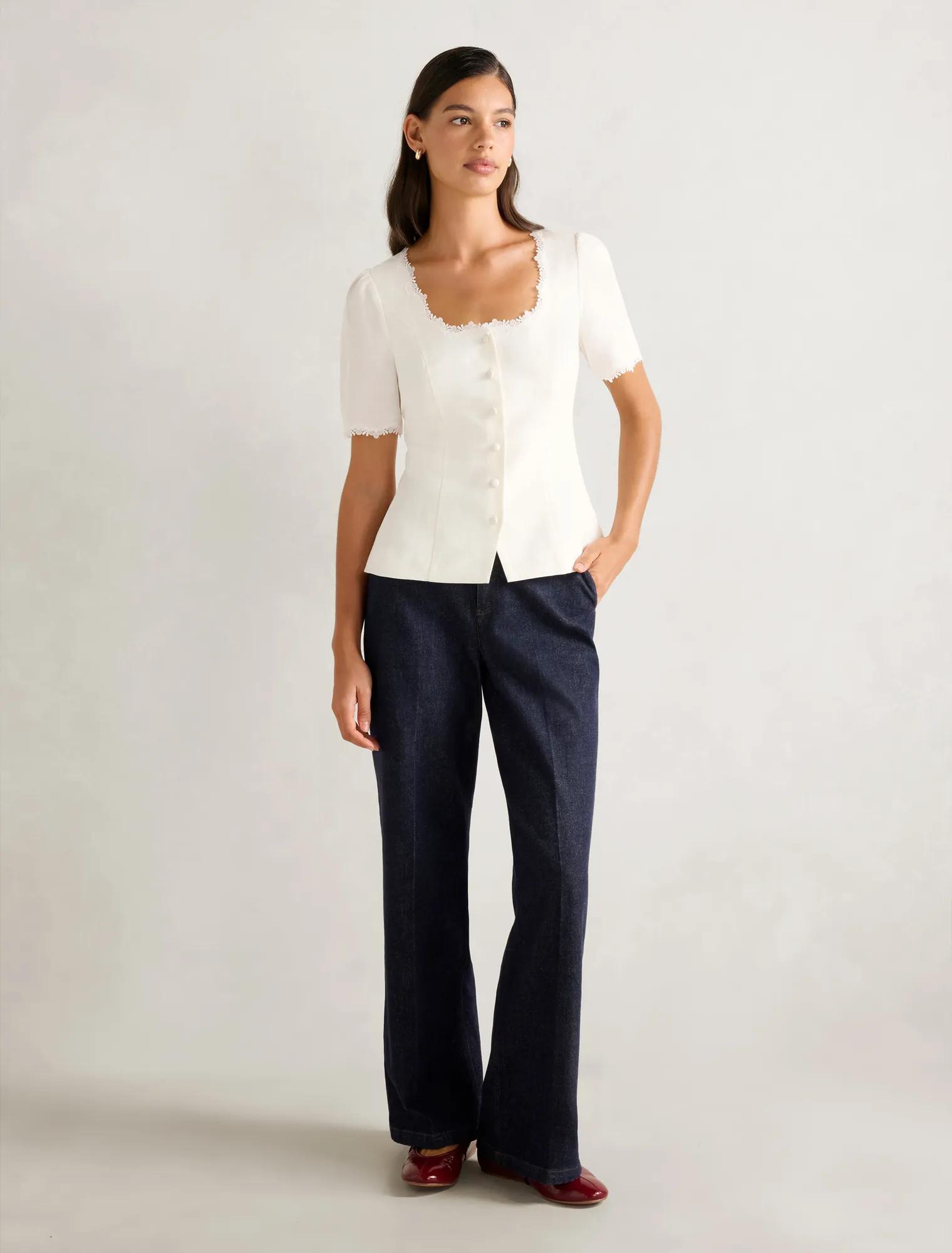 Thea Tailored Top