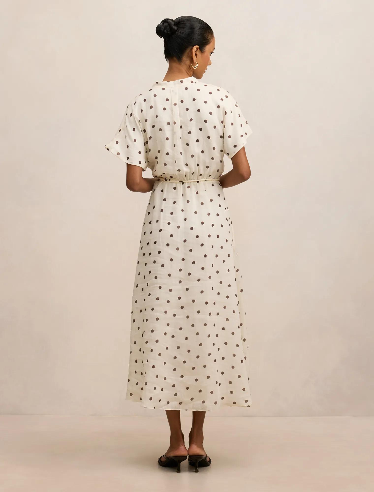 Jemma Petite Shirt Midi Dress