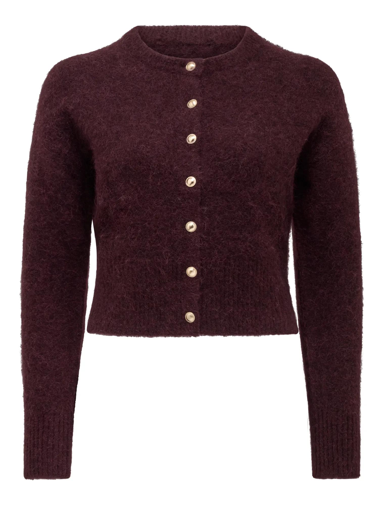 Tilly Crew Neck Cardigan