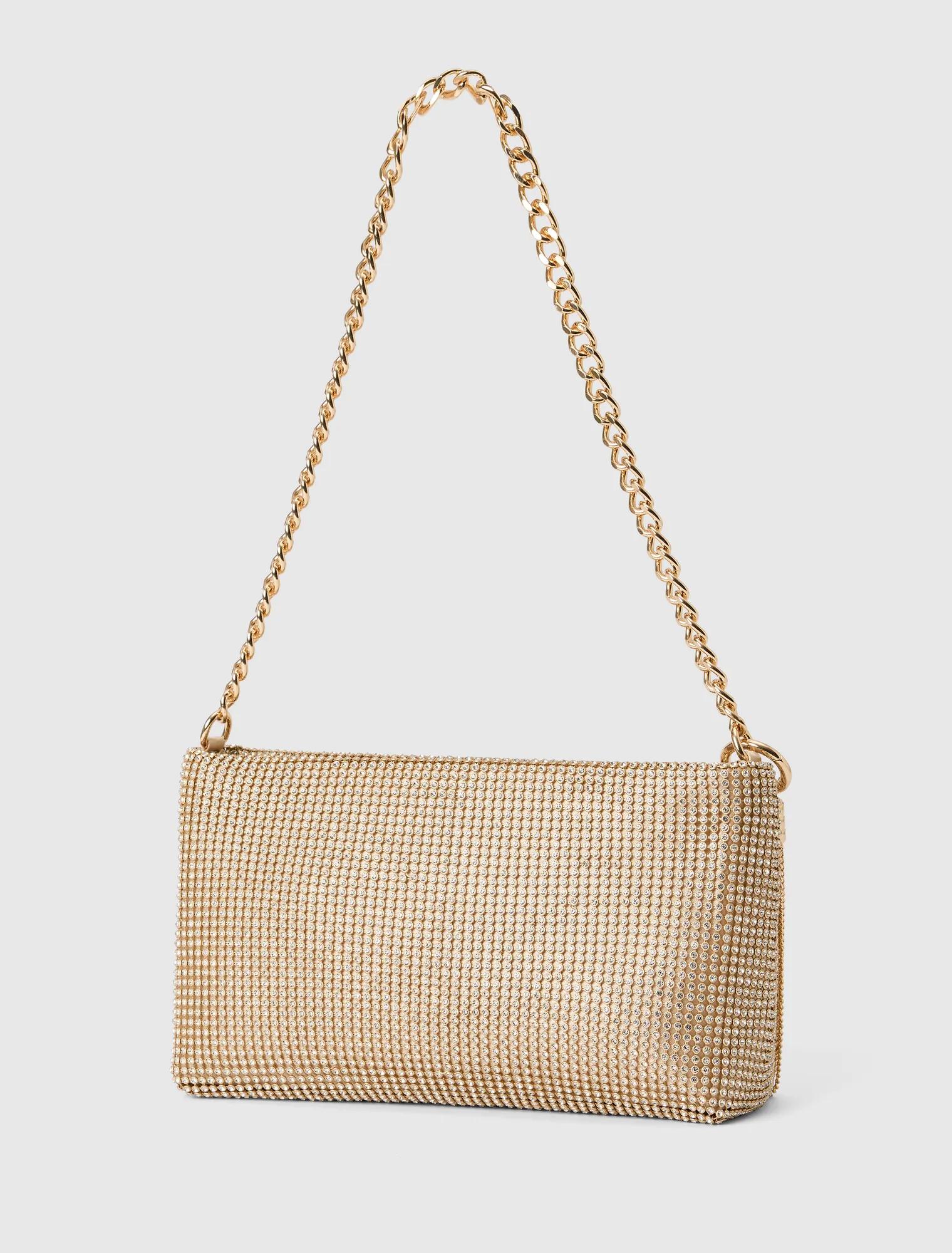 Keisha Soft Sparkle Clutch