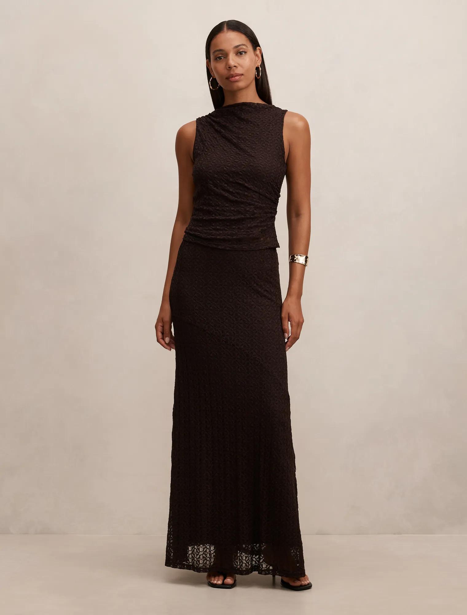 Tahlia Lace Maxi Skirt