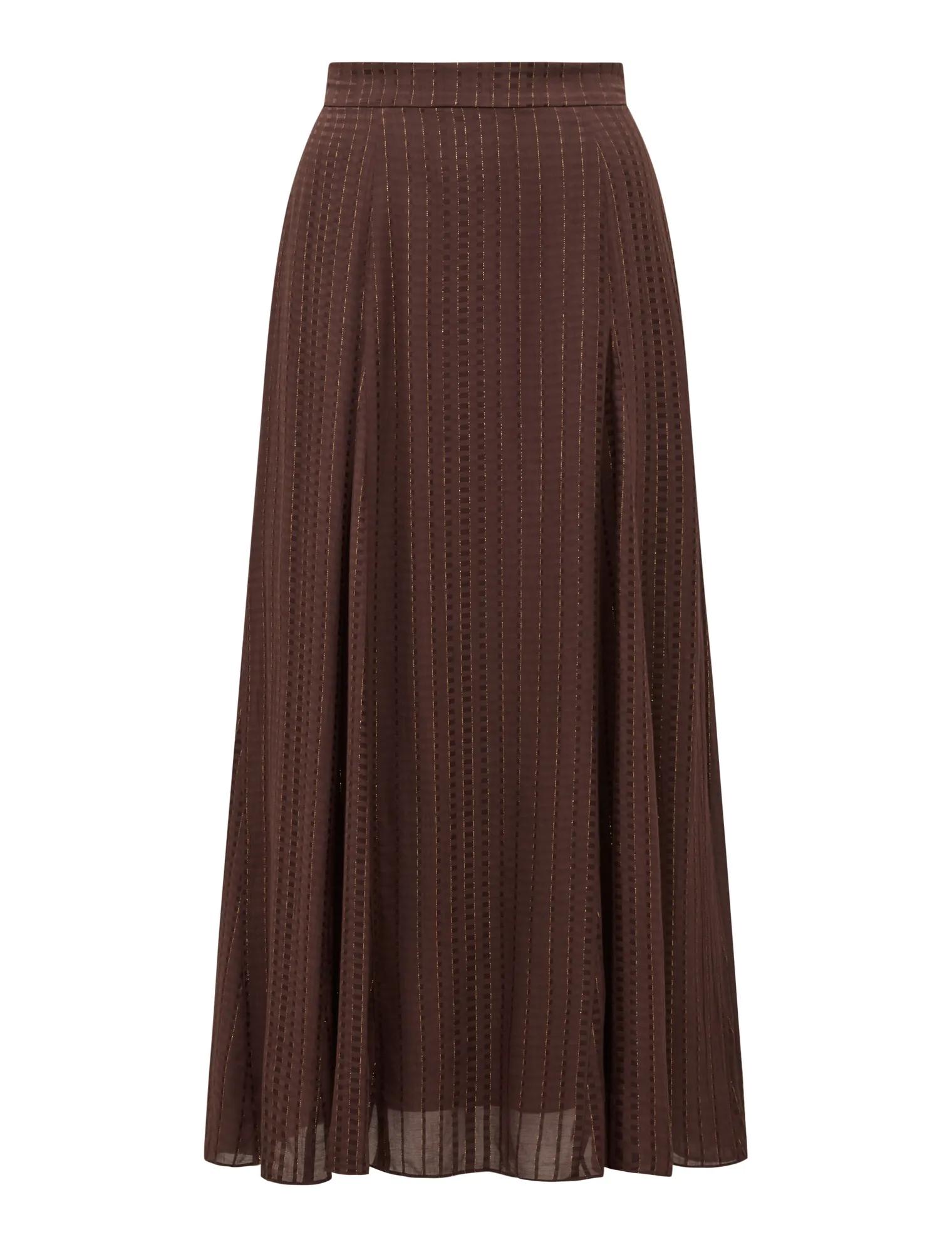 Preslee Godet Midi Skirt