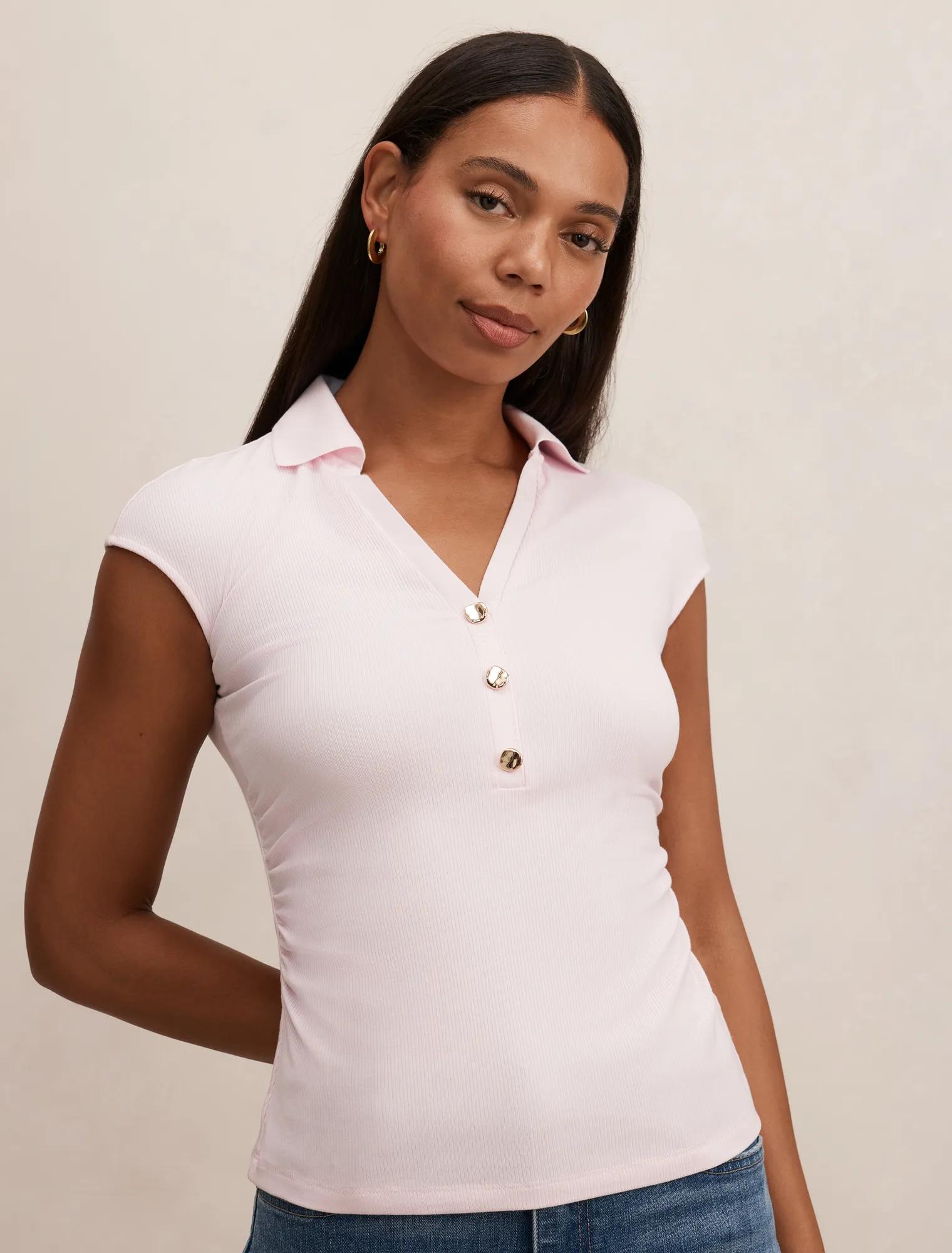 Winnie Extended Shoulder Polo