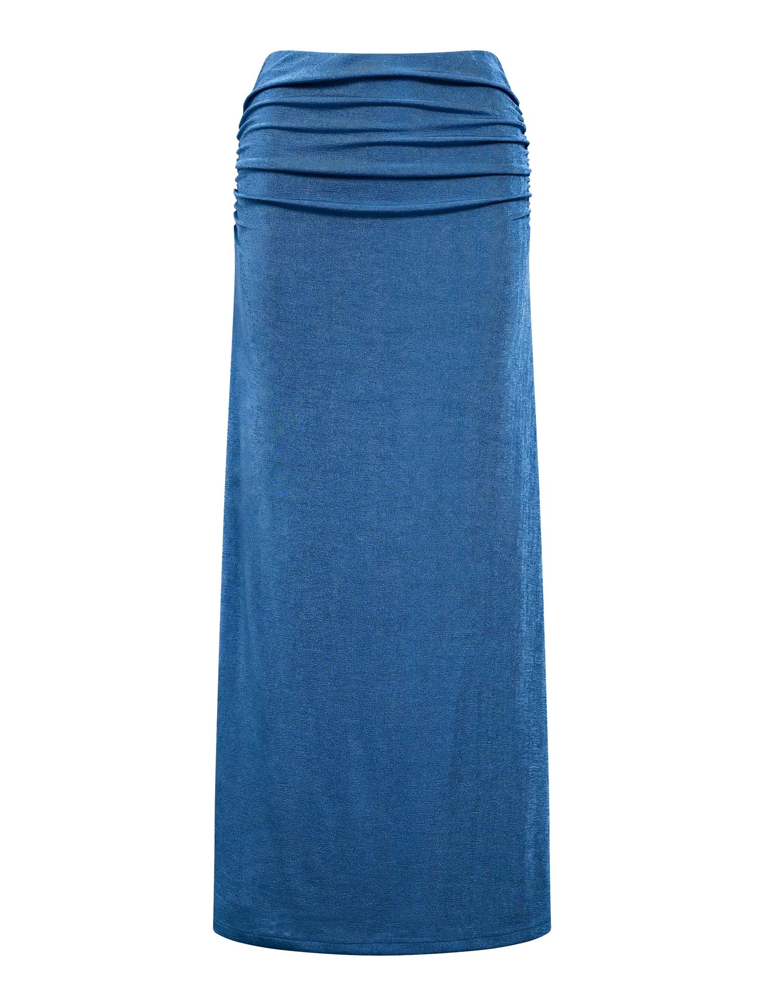 Arabella Flute Maxi Skirt