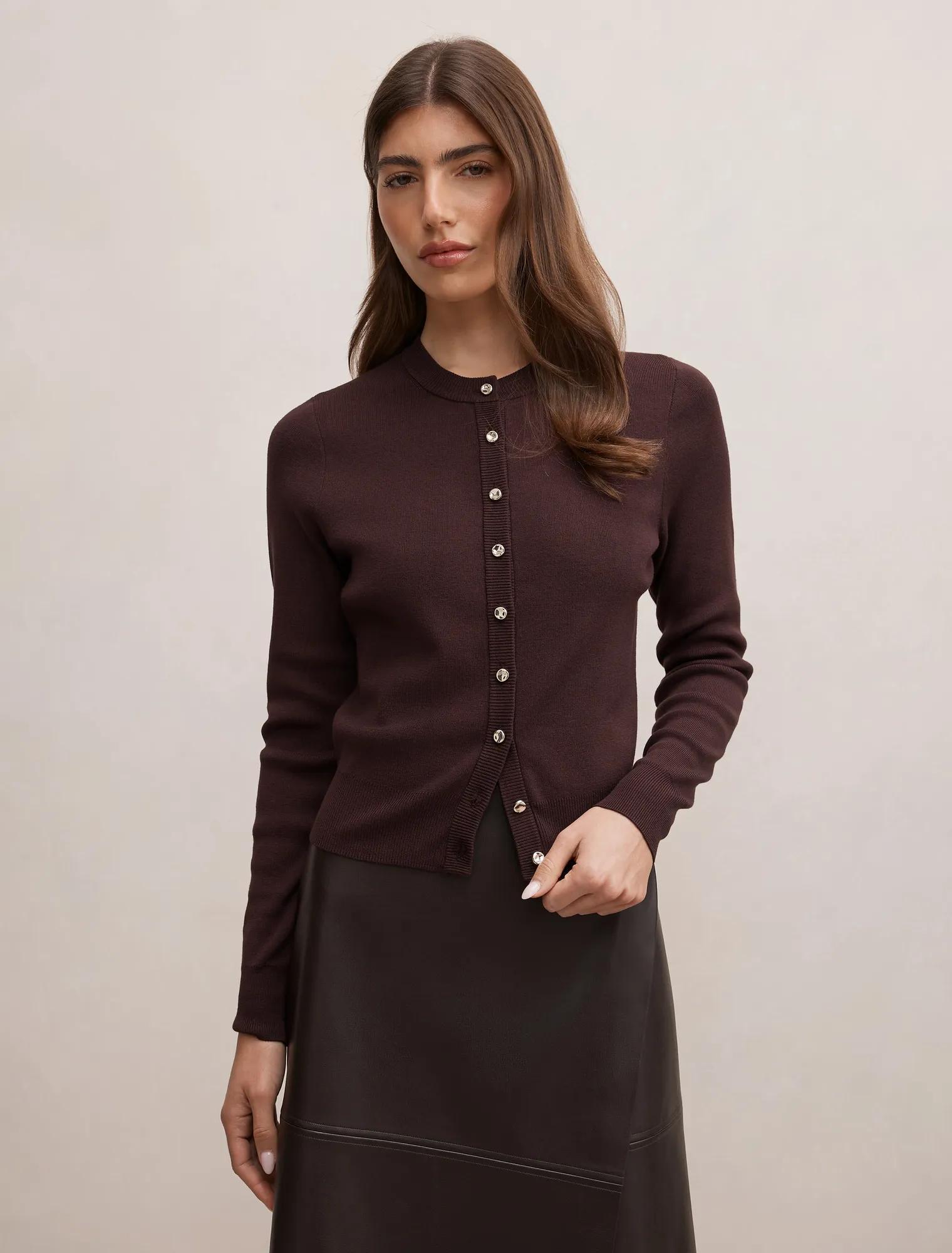 Rylee Crew Neck Cardigan