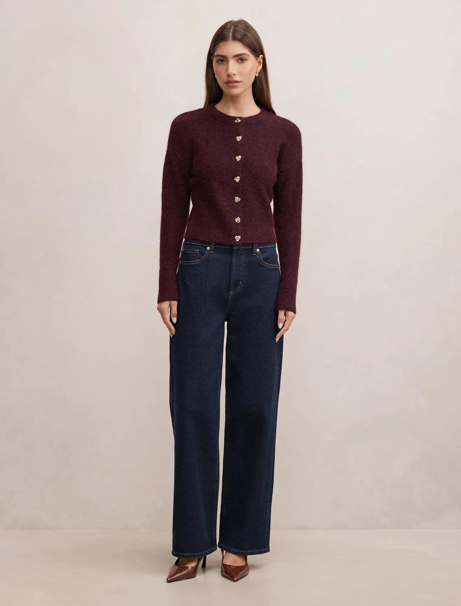 Tilly Crew Neck Cardigan