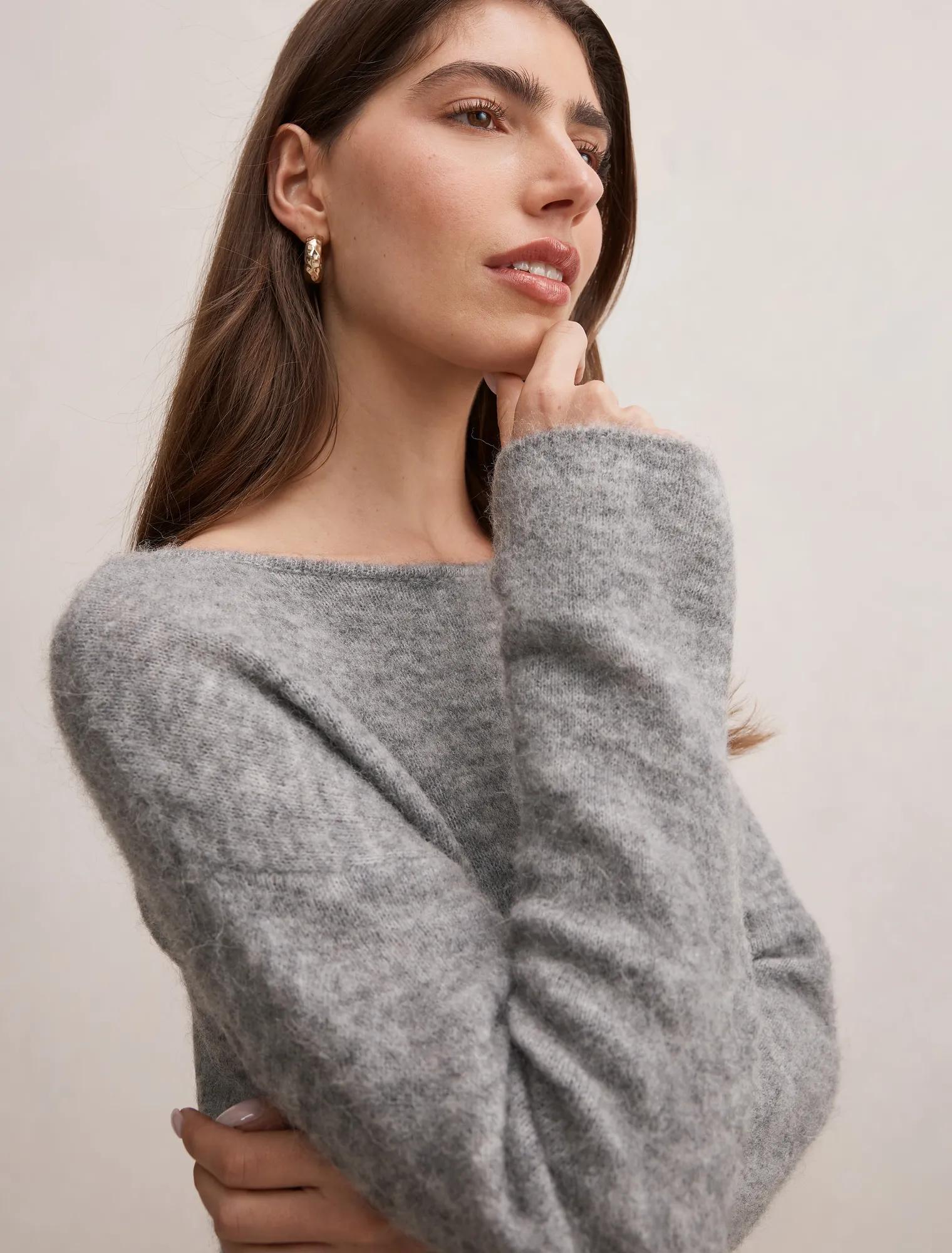 Matilda Ballet Neck Sweater