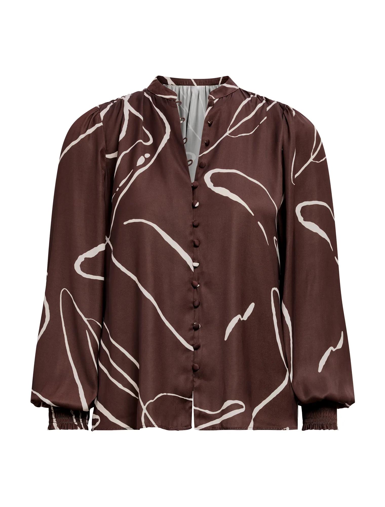 Savannah Button Up Blouse
