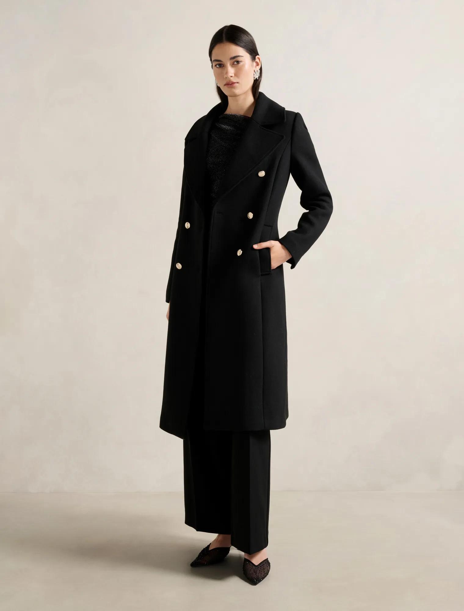Mandy DB Military Coat