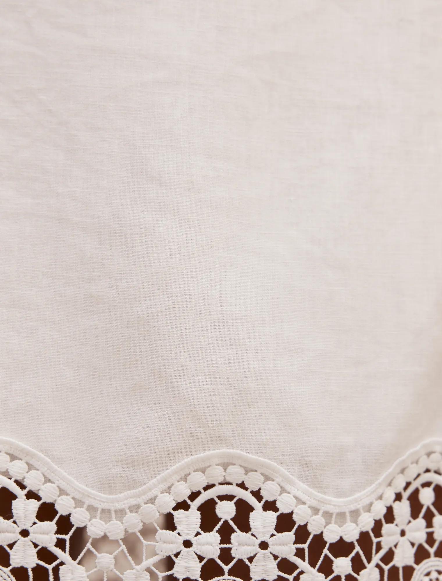 Skye Trim Detail Mini Skirt