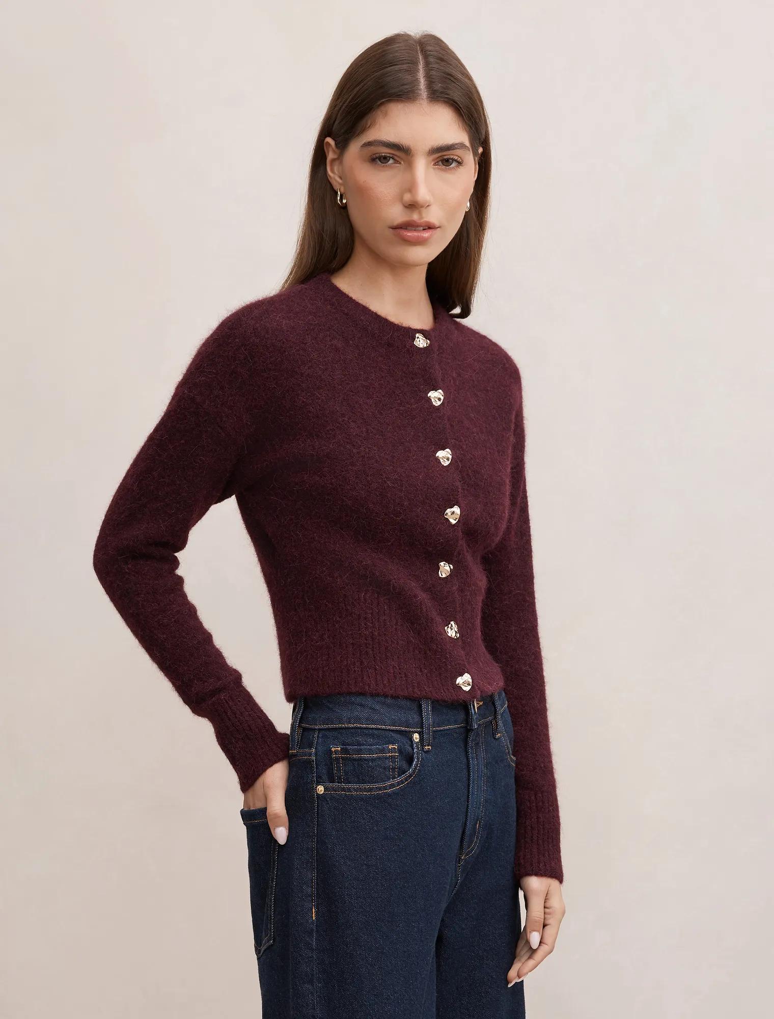 Tilly Crew Neck Cardigan