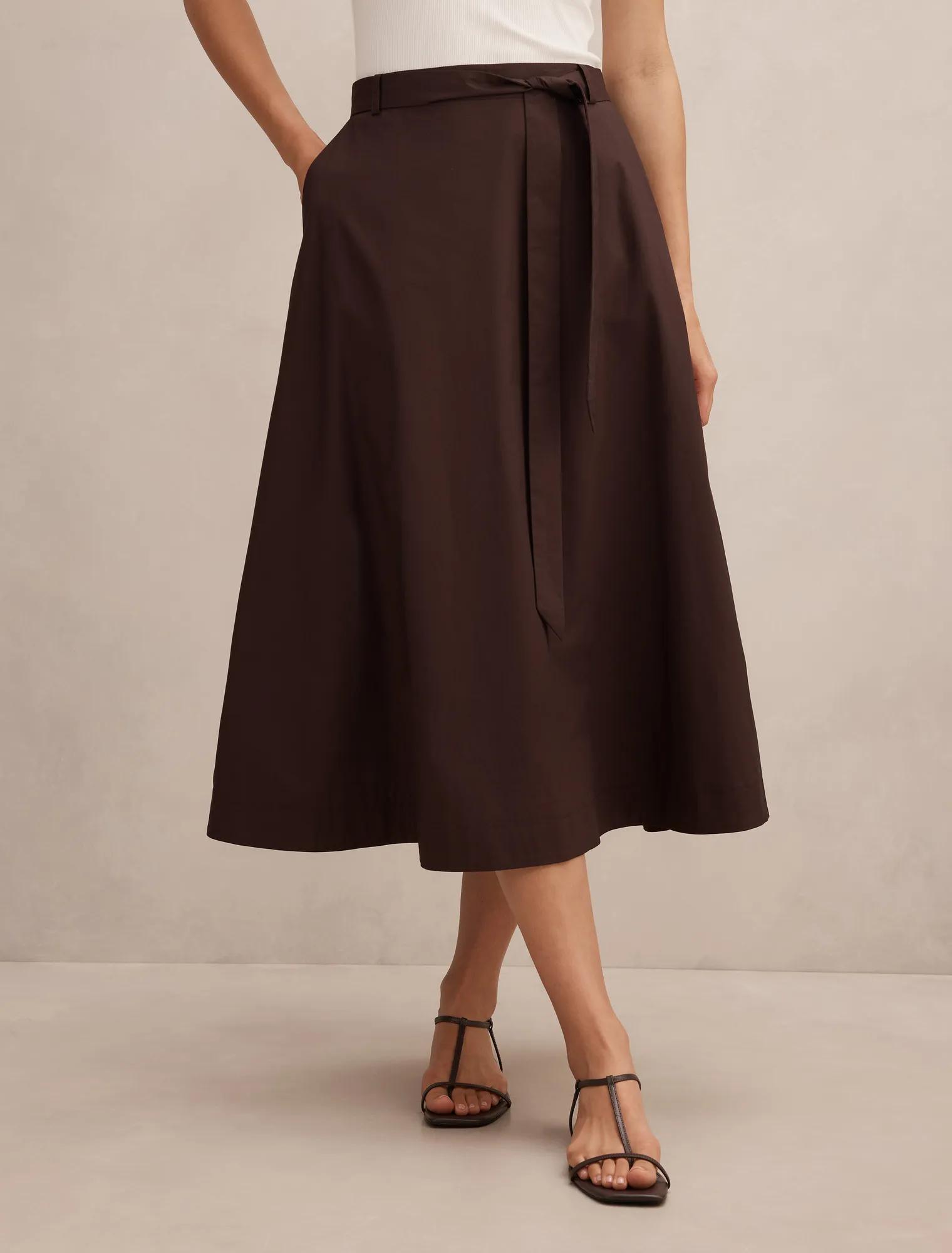 Women's Midi Skirts CA - Satin & Pleated Skirts | Ever New Women's Midi Skirts CA - Satin & Pleated Skirts | Ever New