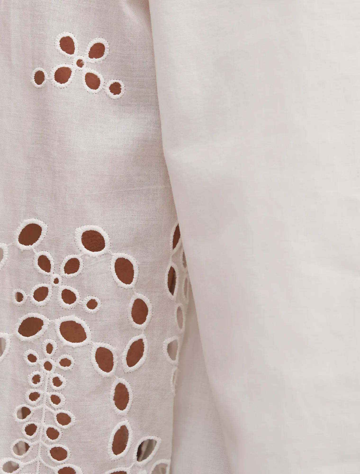 Sutton Embroidered Detail Blouse
