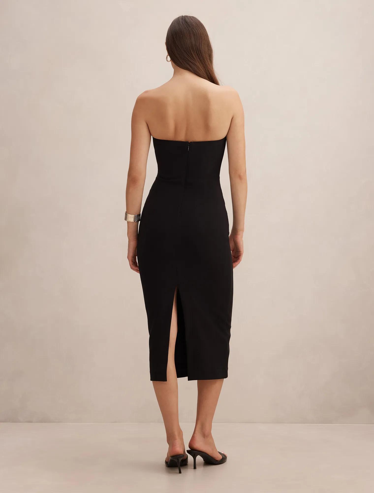 Betty Strapless Bodycon Dress