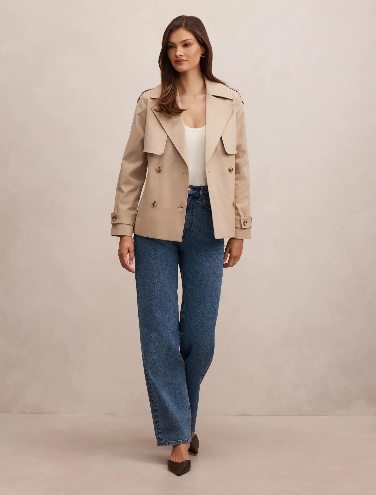Teagan Short Trench