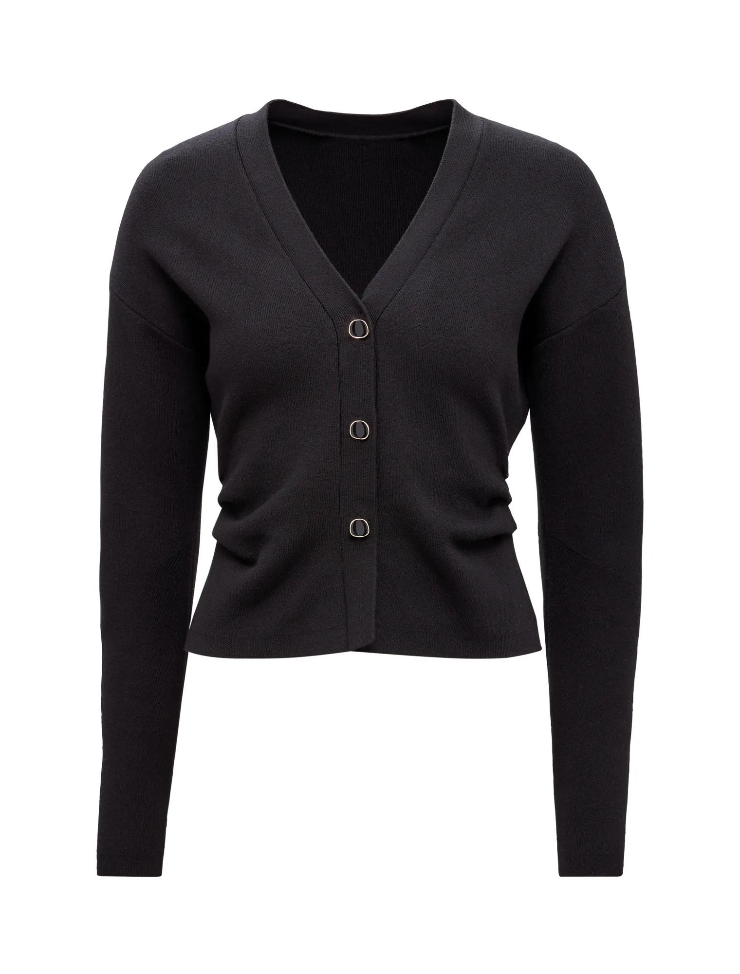 Aurelia Structured Knit Cardigan