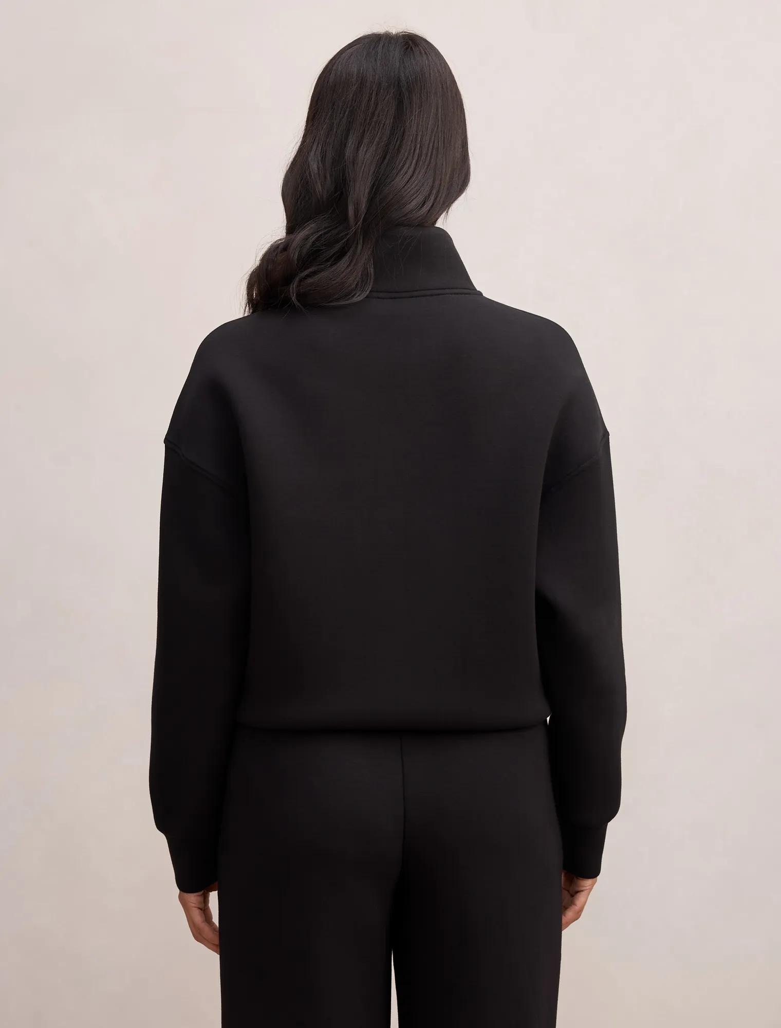 Hattie Zip Front Lounge Jumper