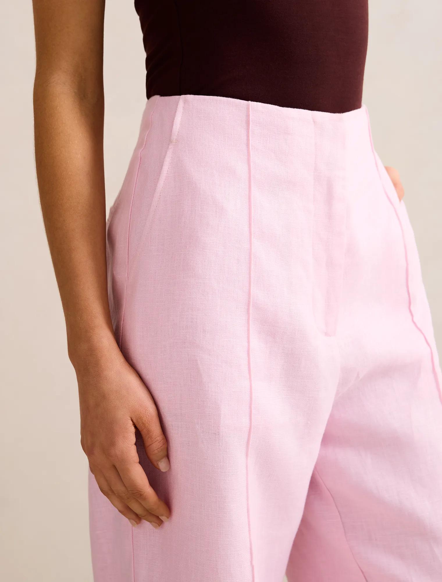 Posey Linen Wide Leg Pants
