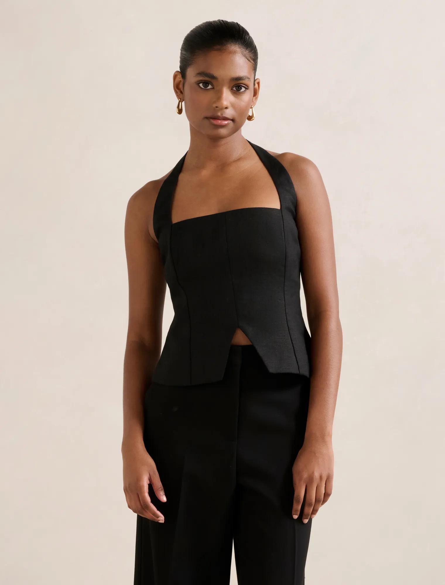 Braylee Button Down Top - Versatile Coverup & Casual Top