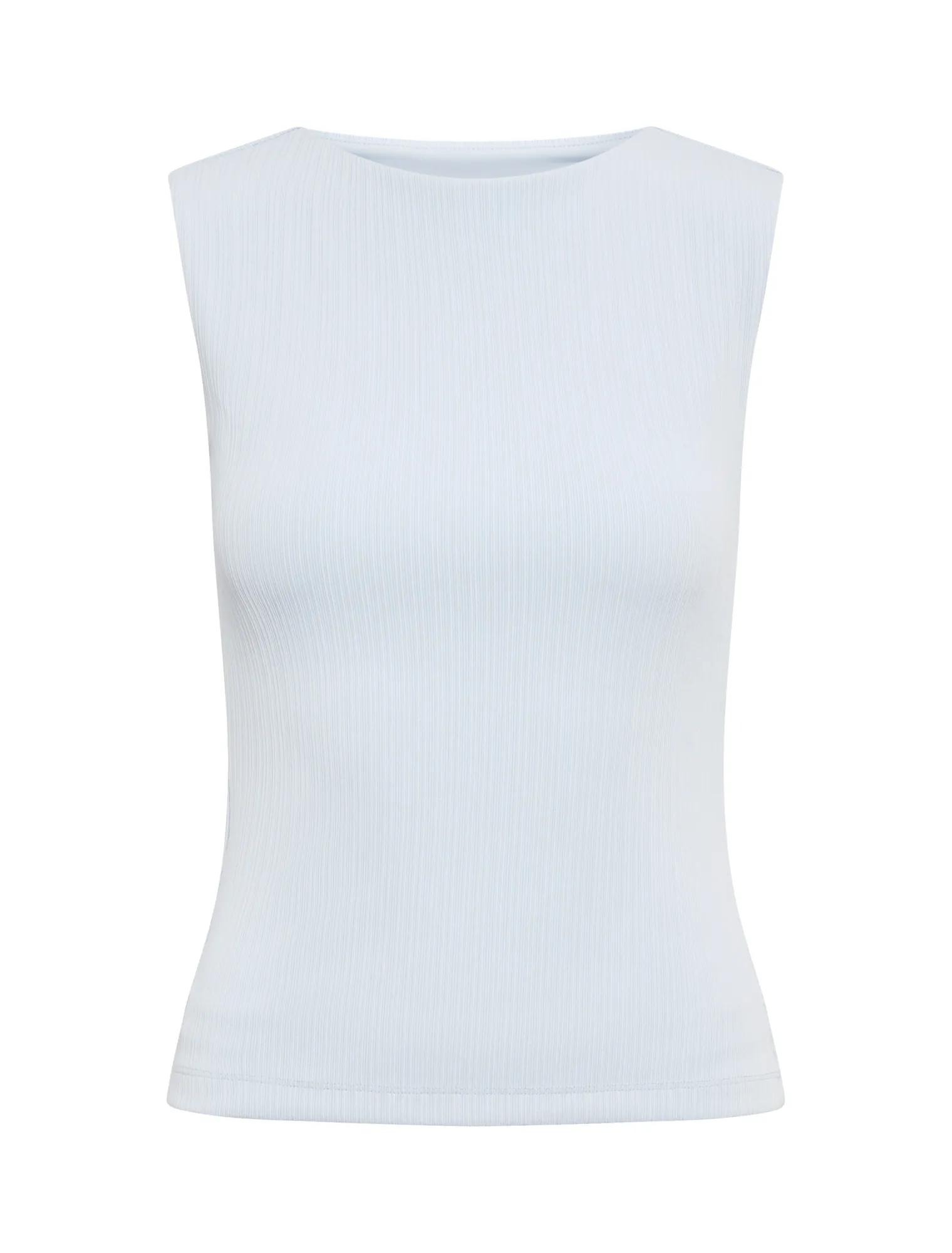 Frankie Boat Neck Tank Top