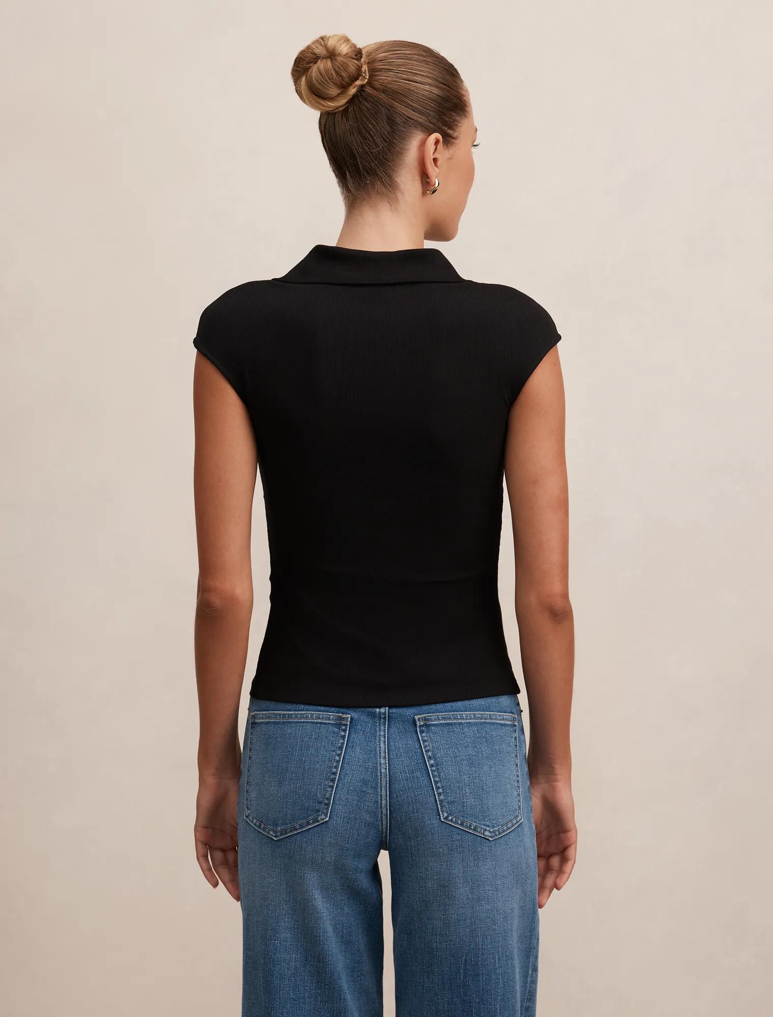 Winnie Extended Shoulder Polo