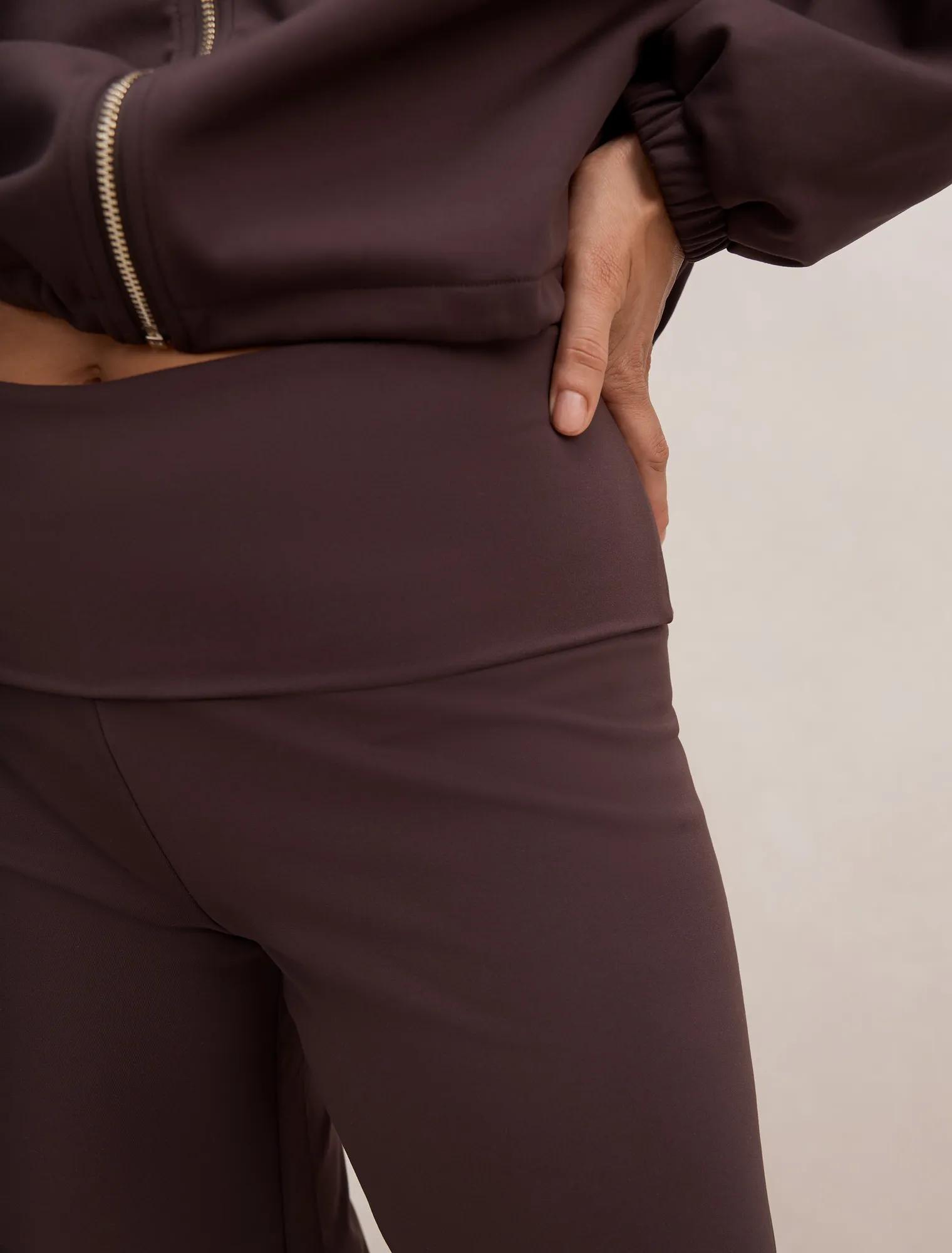 Wren Fold Waist Wide Leg Pant