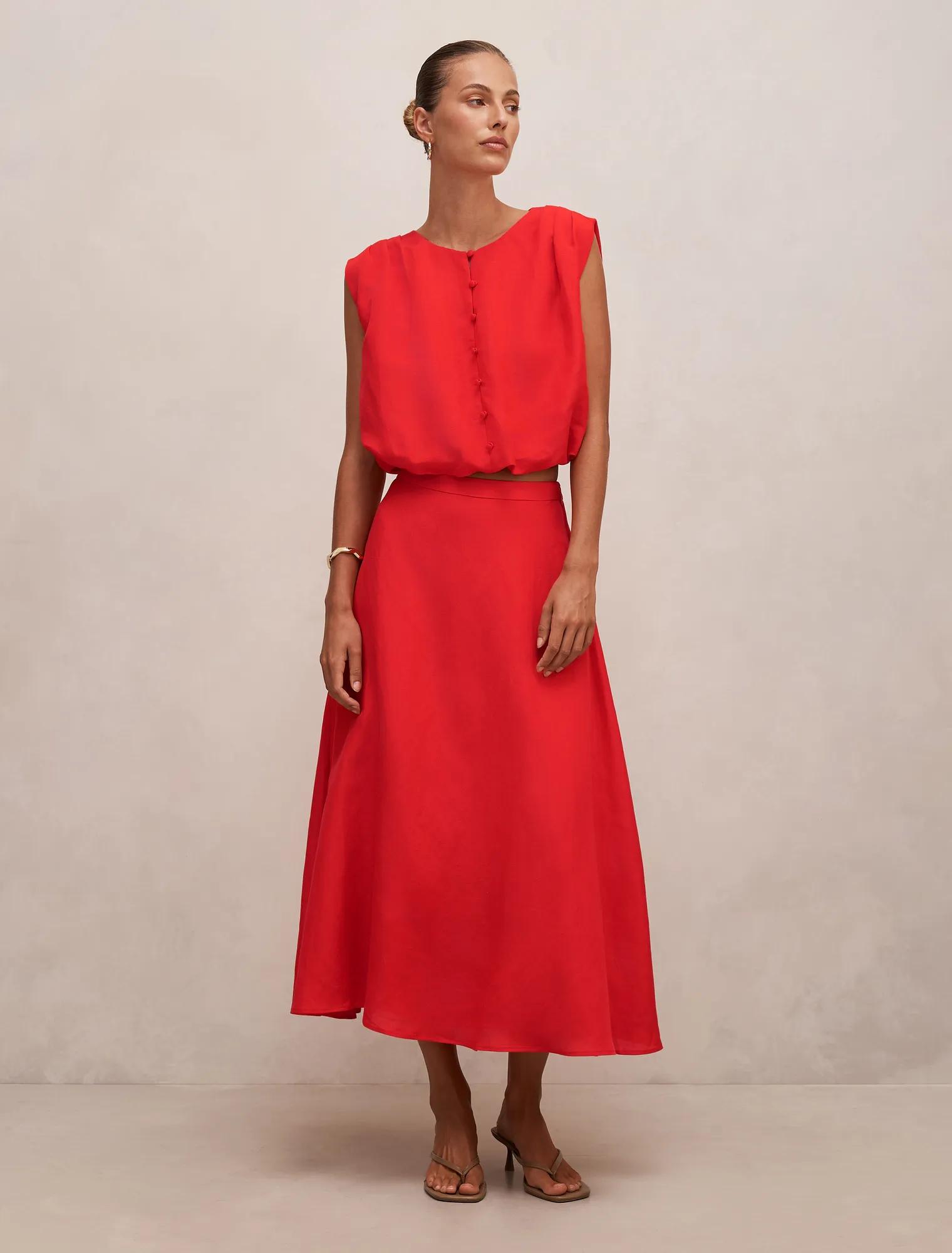Neve Circle Skirt