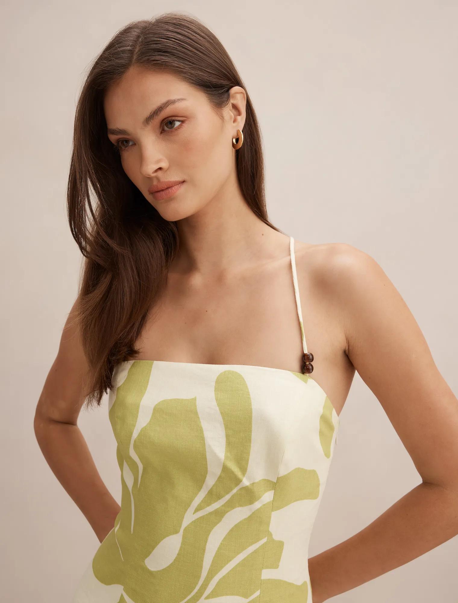 Isla Beaded Mini Dress