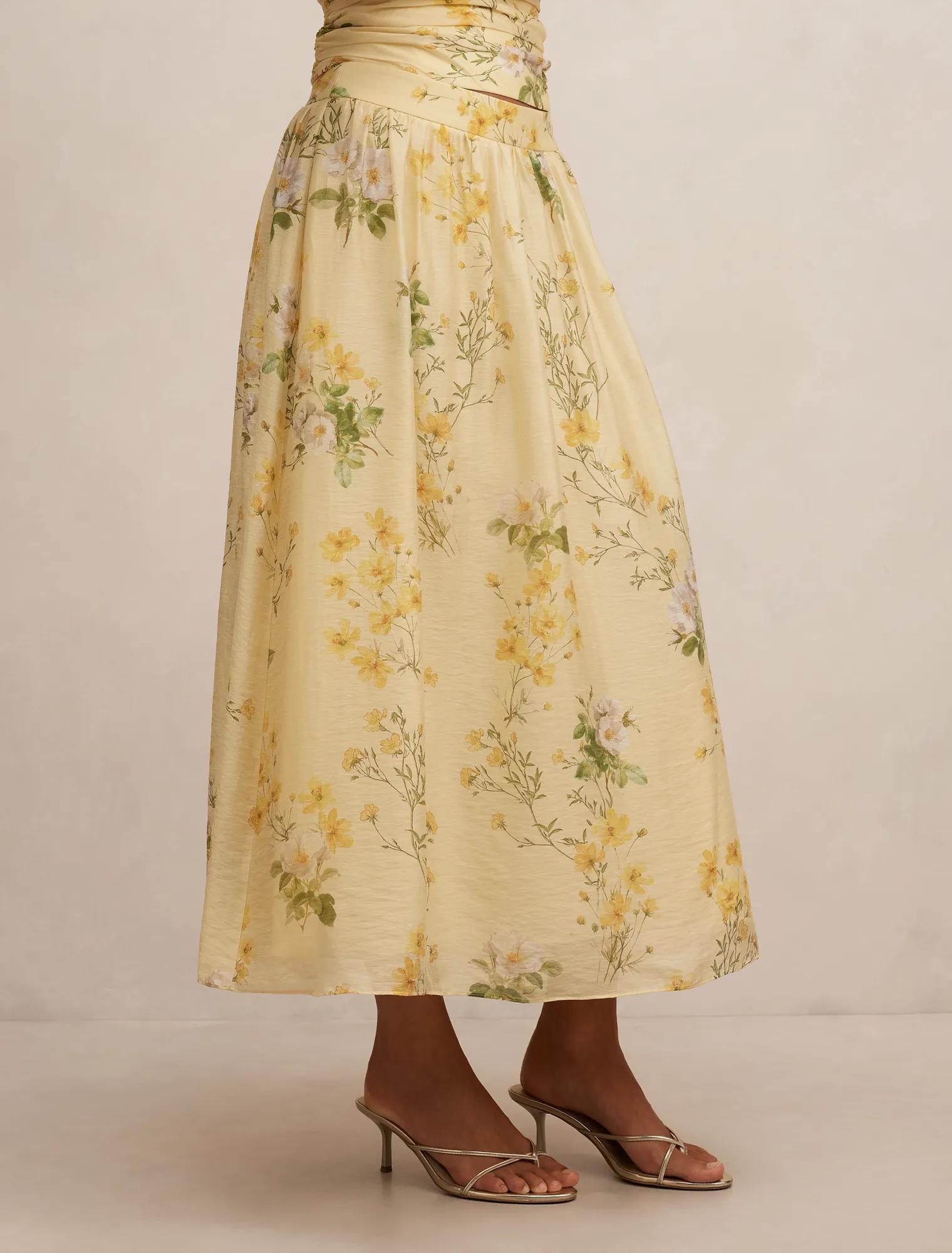 Palmer Pleated Skirt