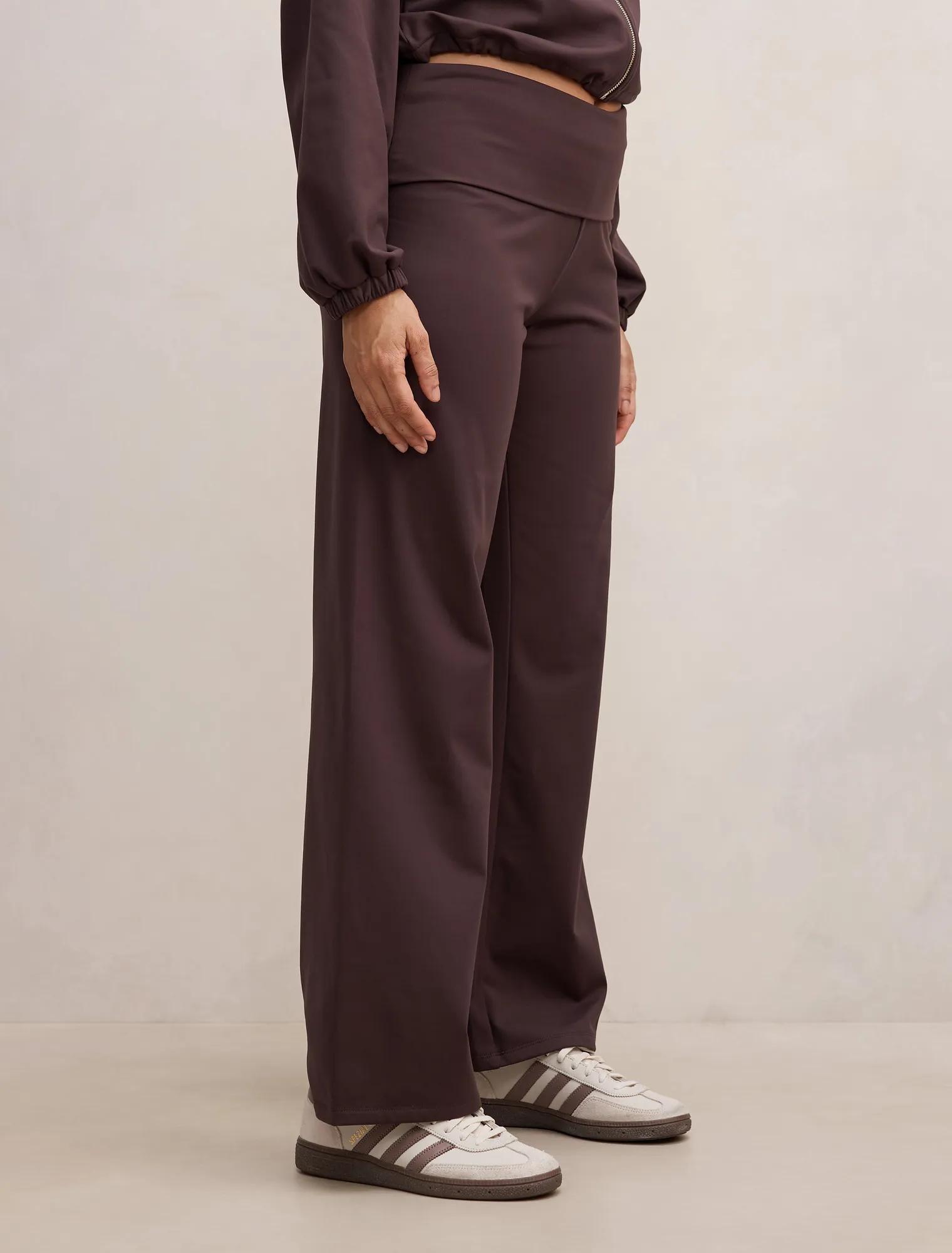 Wren Fold Waist Wide Leg Pant